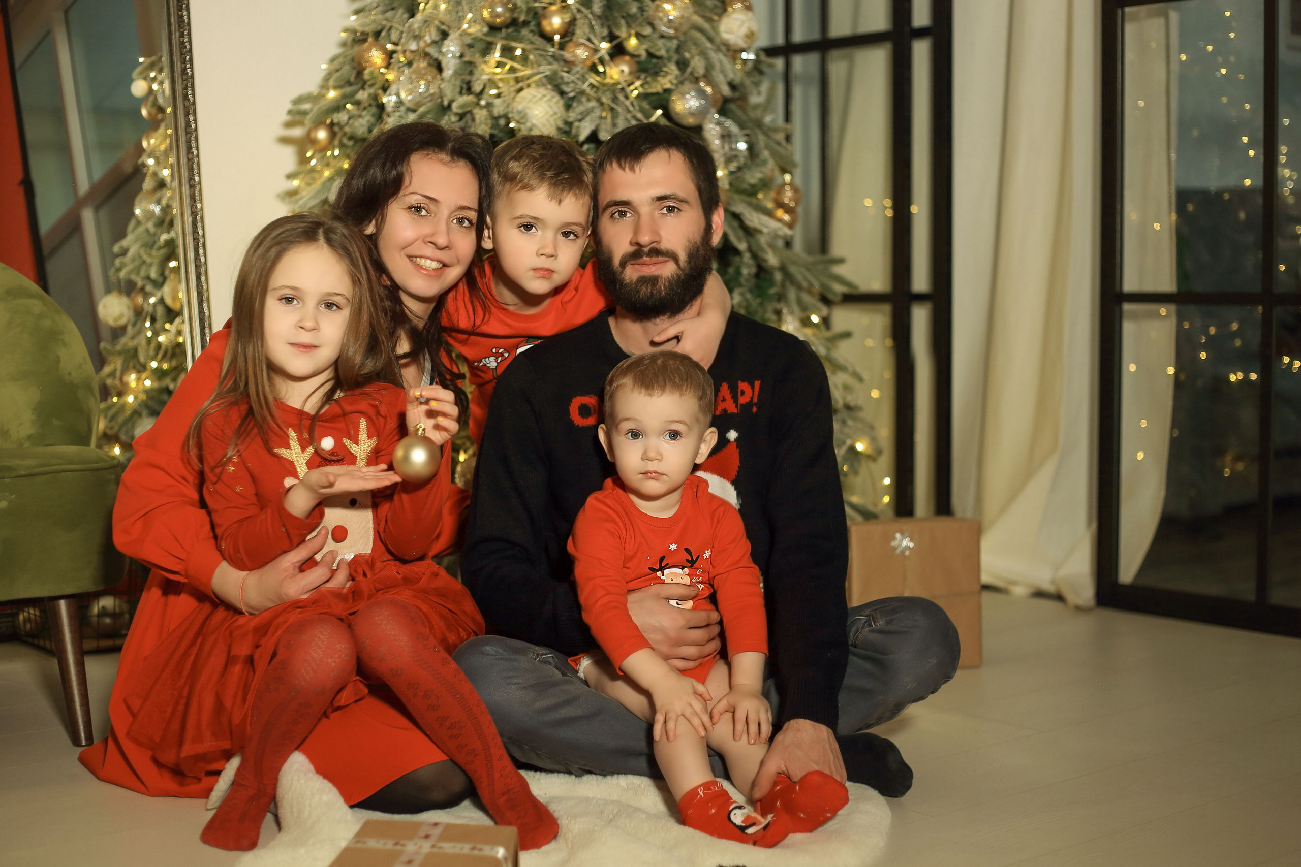 Новогодние фотосессии