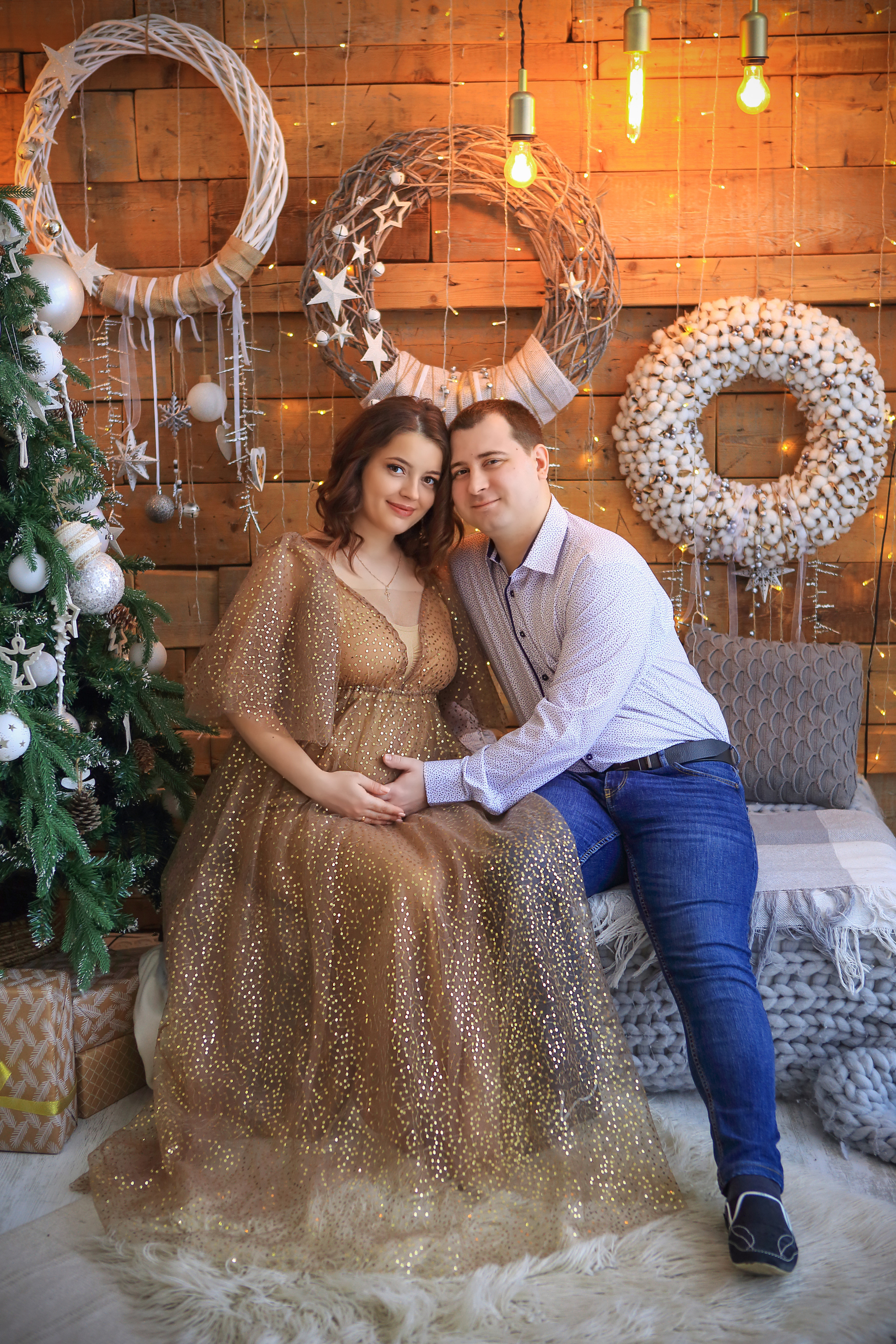 Новогодние фотосессии