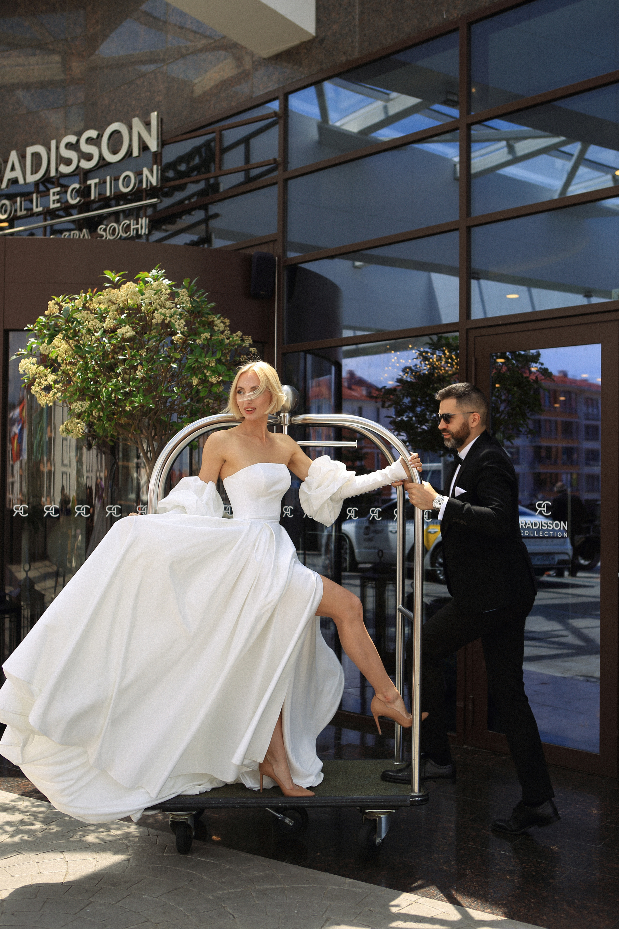 Свадебные фотосессии