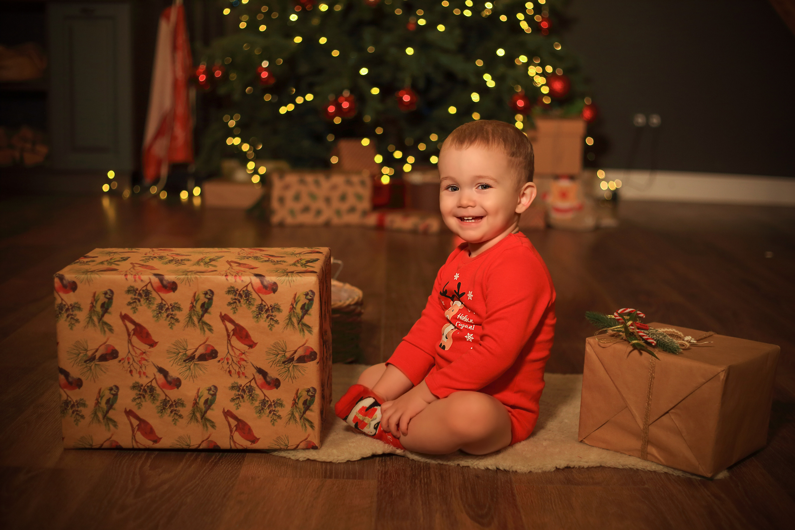 Новогодние фотосессии