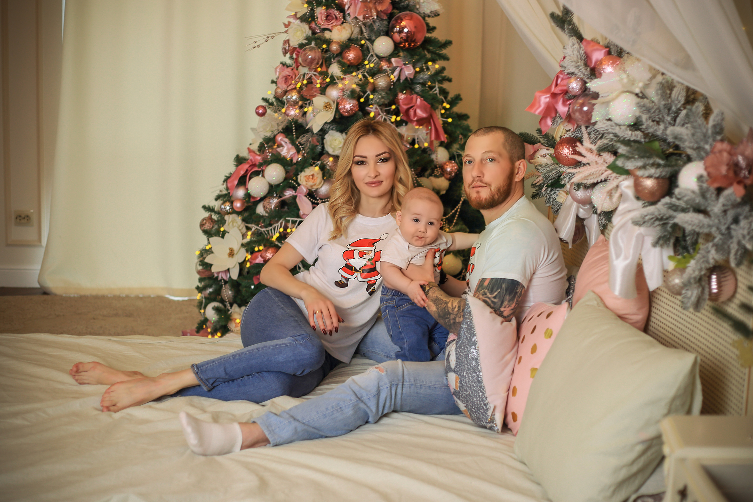 Новогодние фотосессии