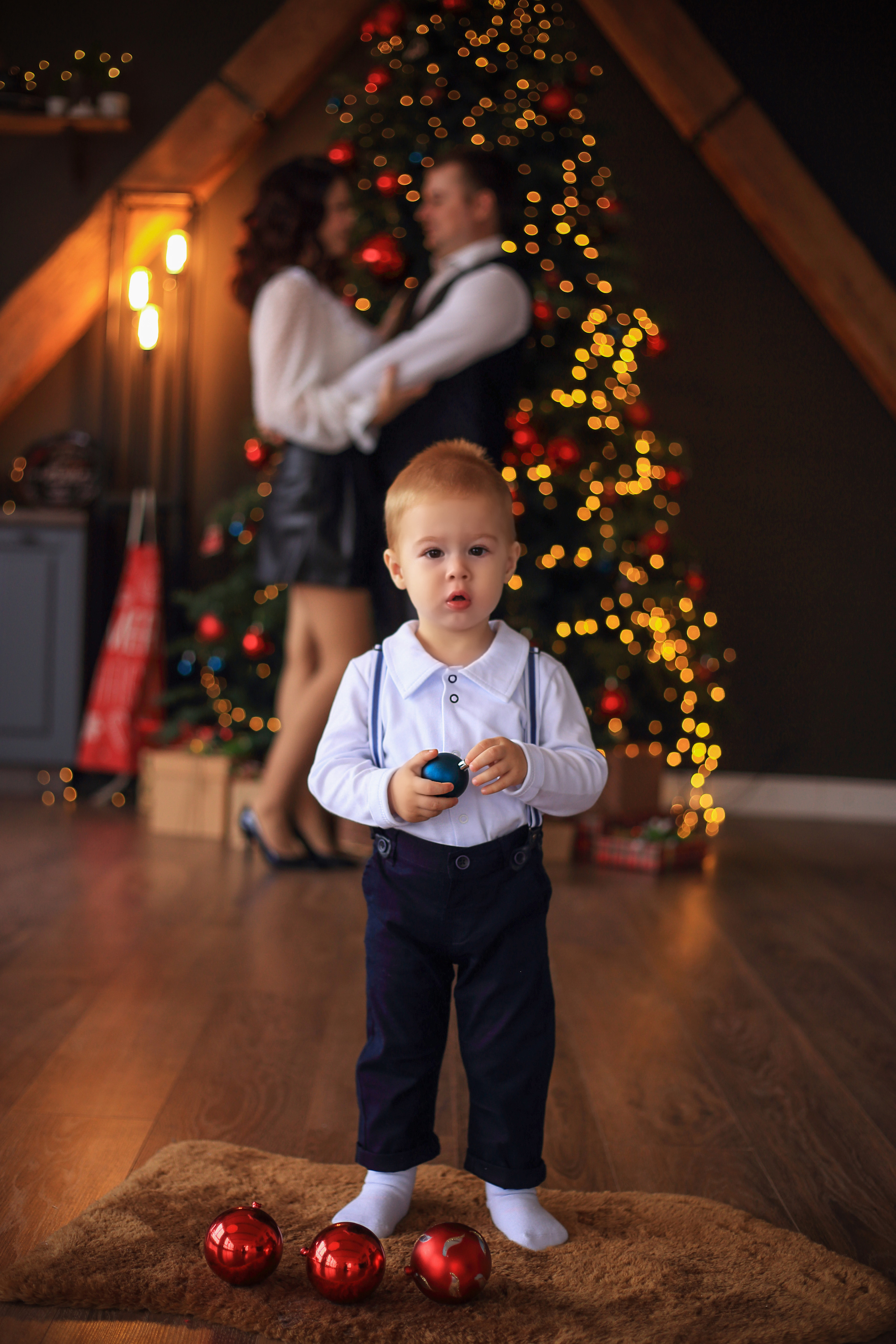 Новогодние фотосессии