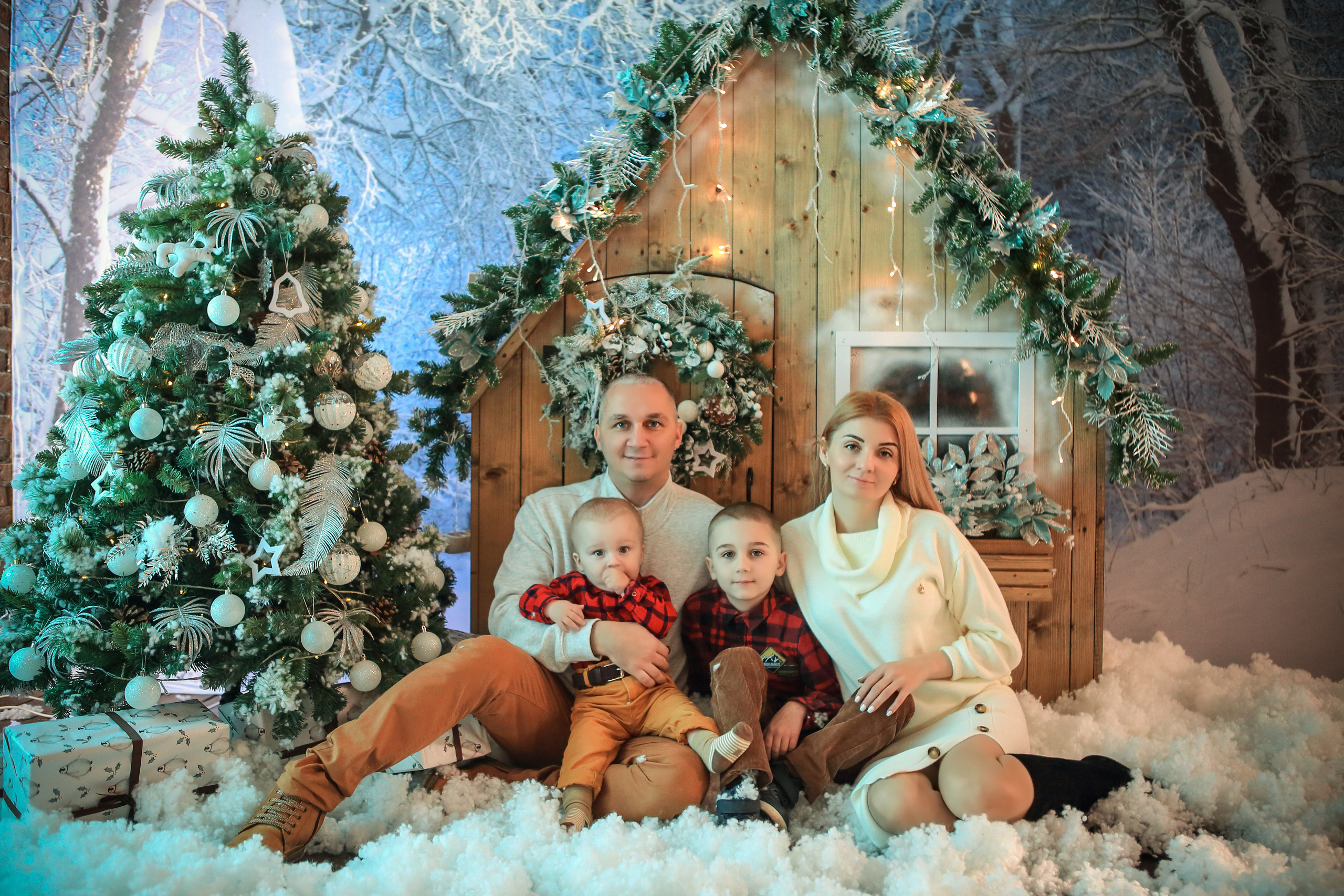 Новогодние фотосессии