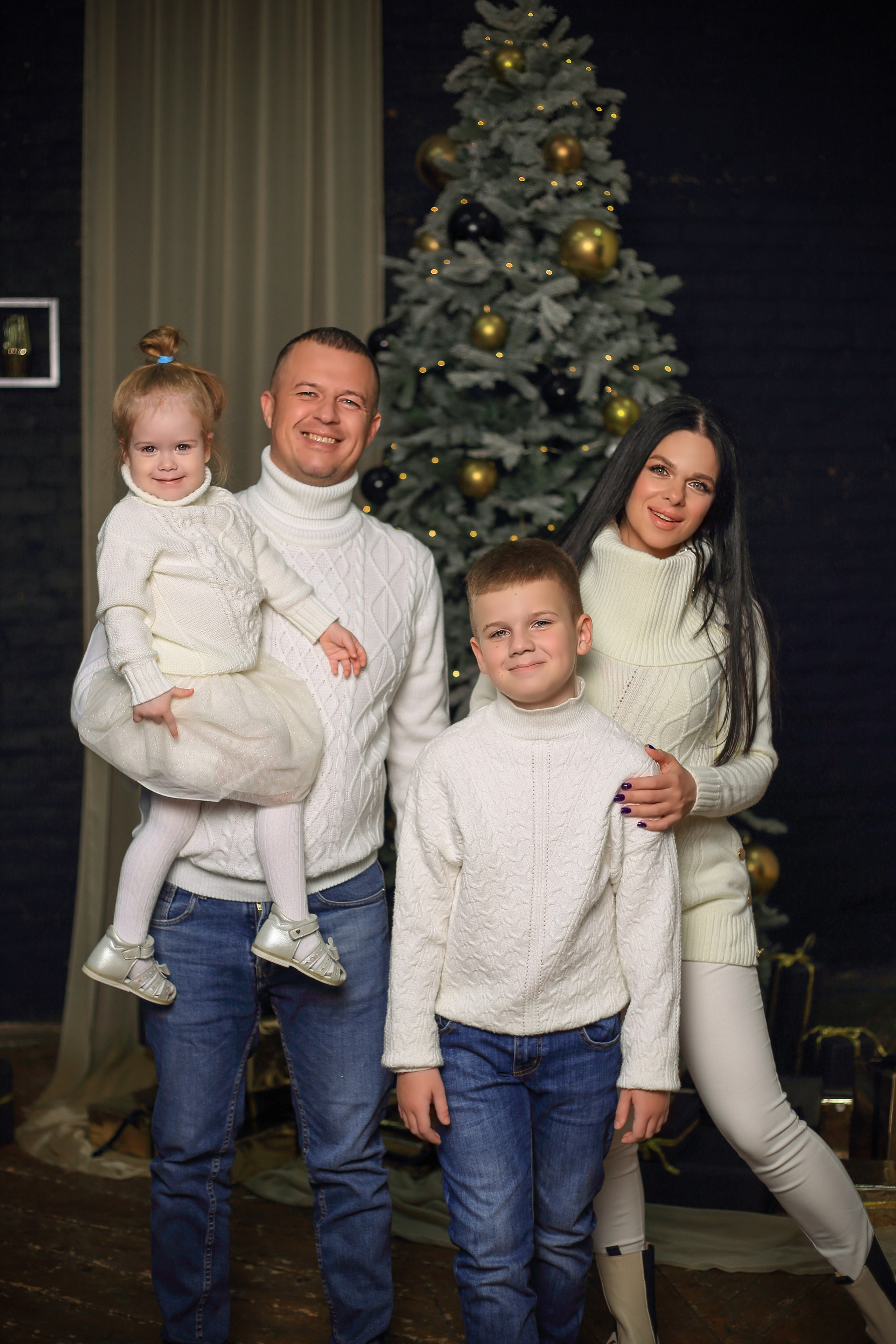 Новогодние фотосессии