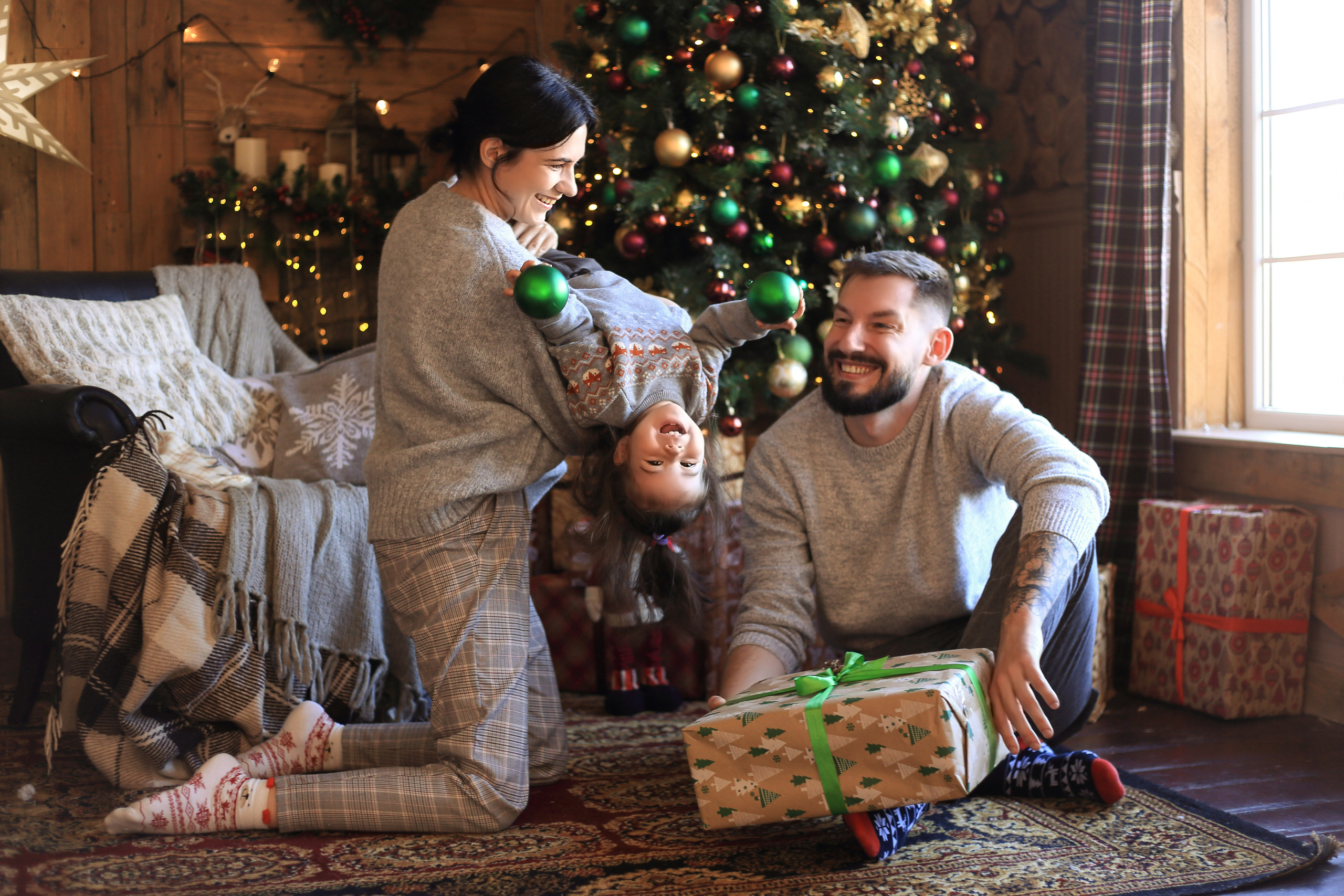 Новогодние фотосессии