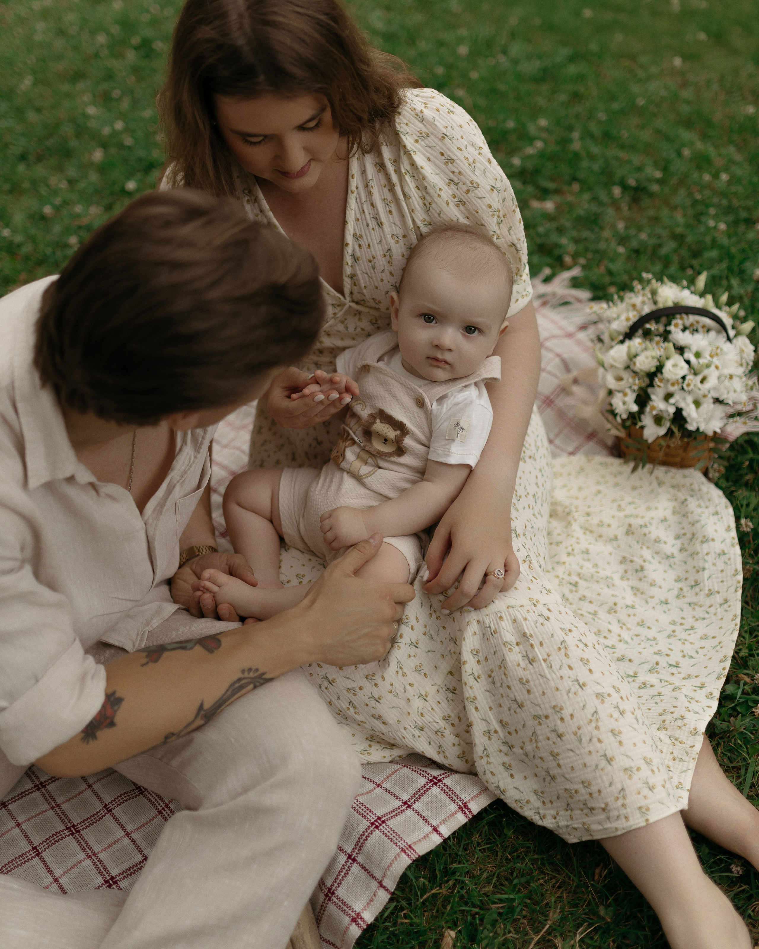 Саша Аня и Лев. DARYA.BELKINA