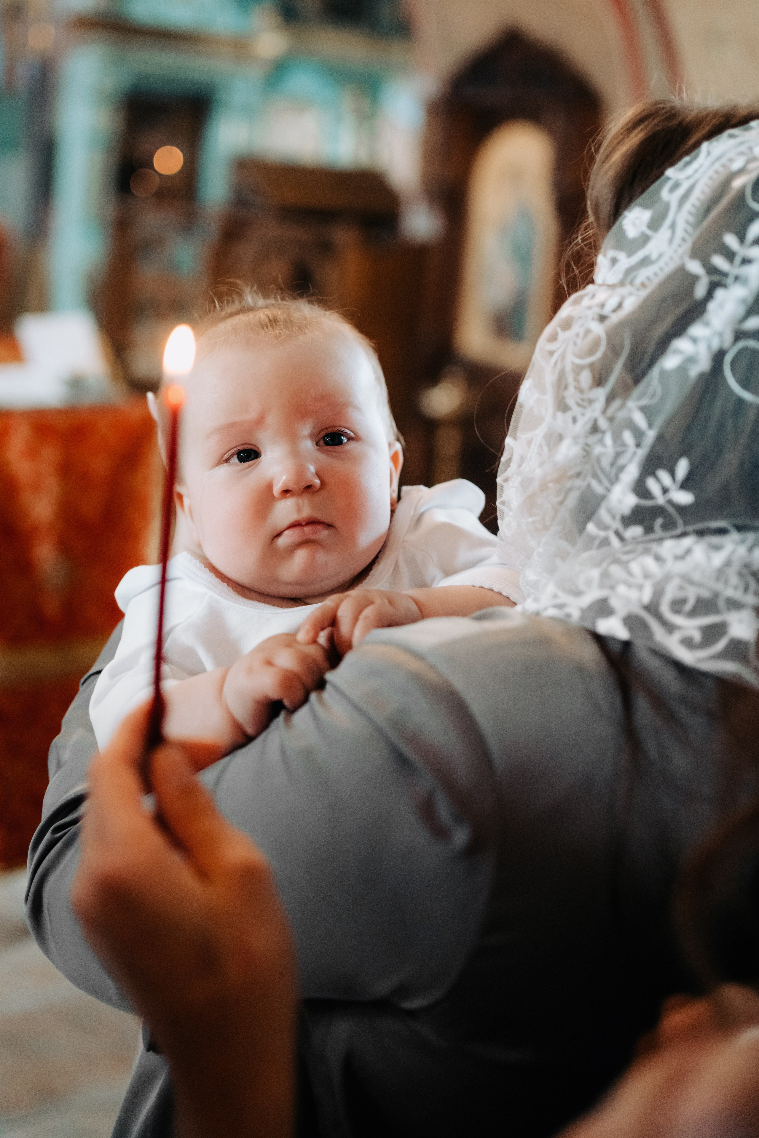 фотограф на крещение Востряково