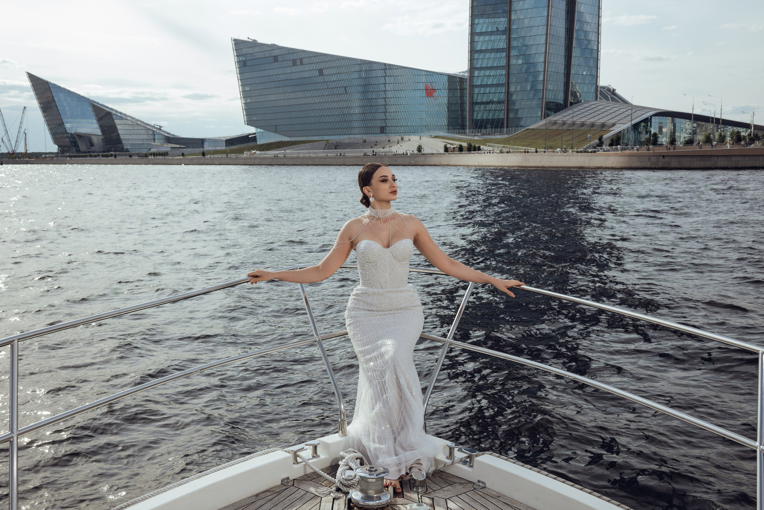 Фотосессия на яхте. Фотограф в Санкт-Петербурге Константин Бриль