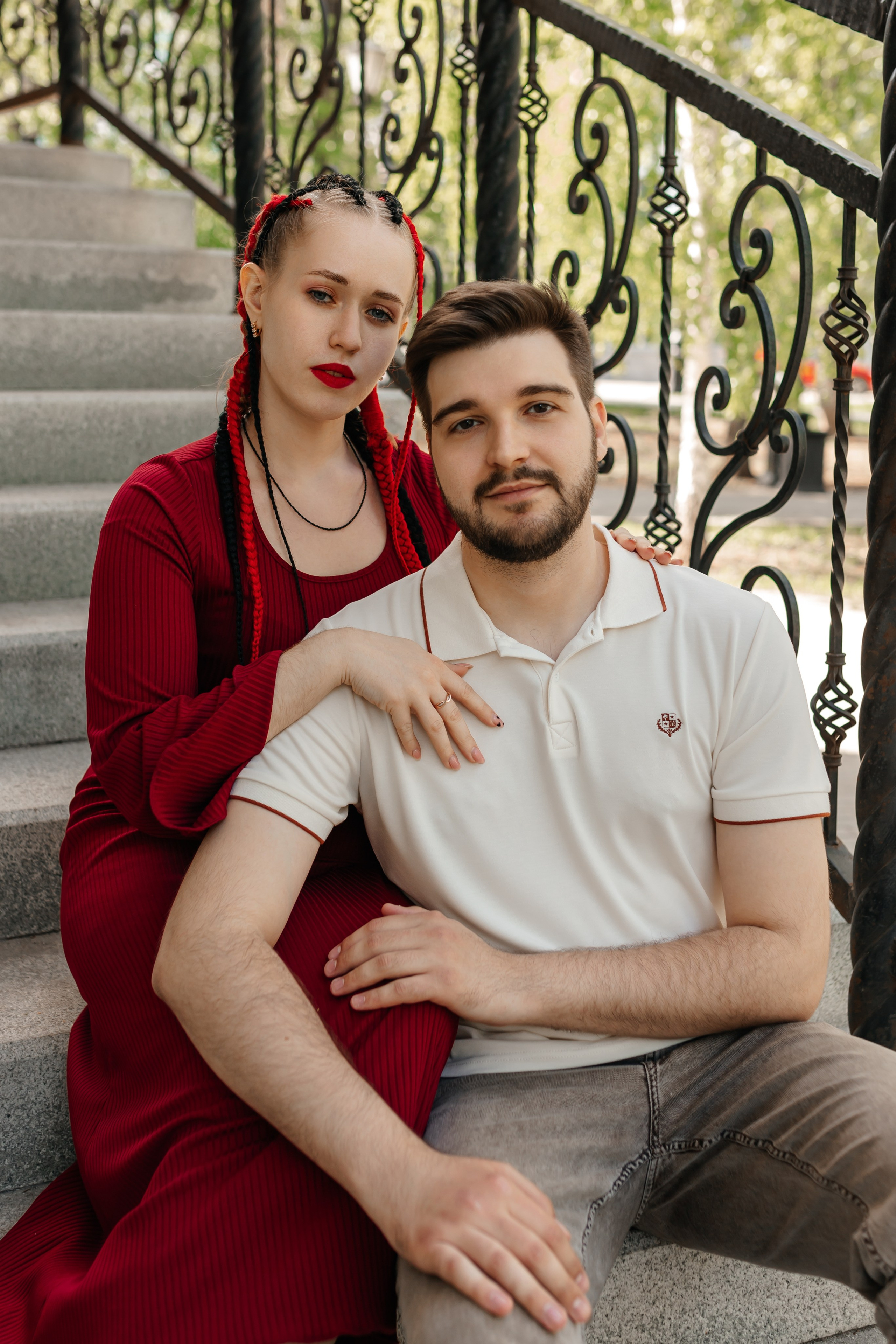 Данил и Татьяна. Марина Шаймухаметова. Фотограф в Уфе