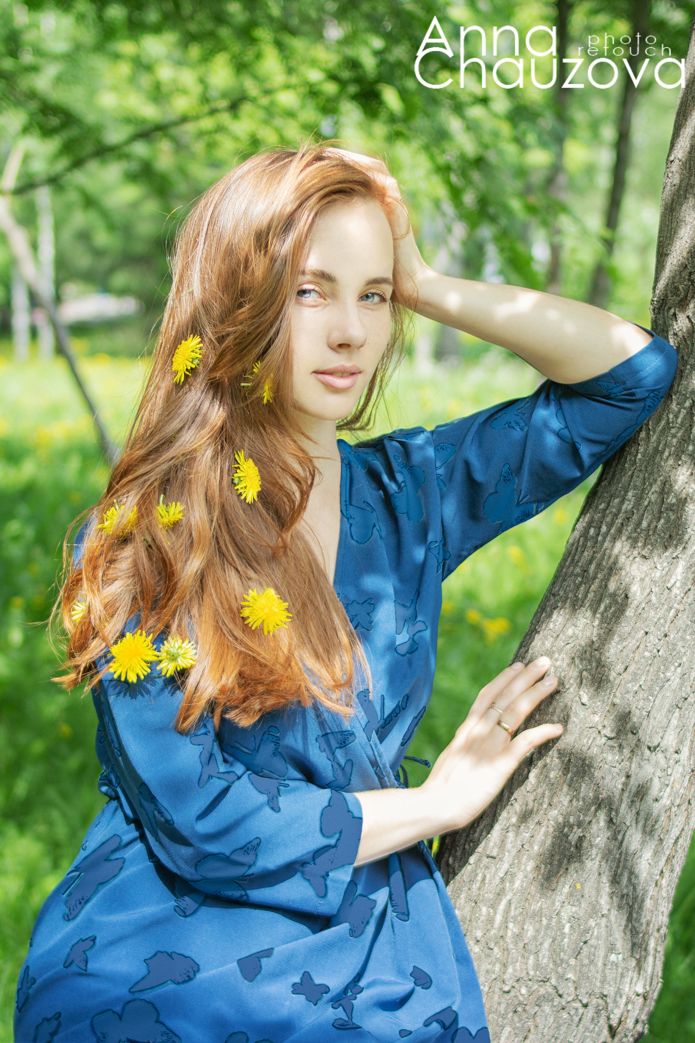 Вино из одуванчиков. Фотограф-ретушер Анна Чаузова