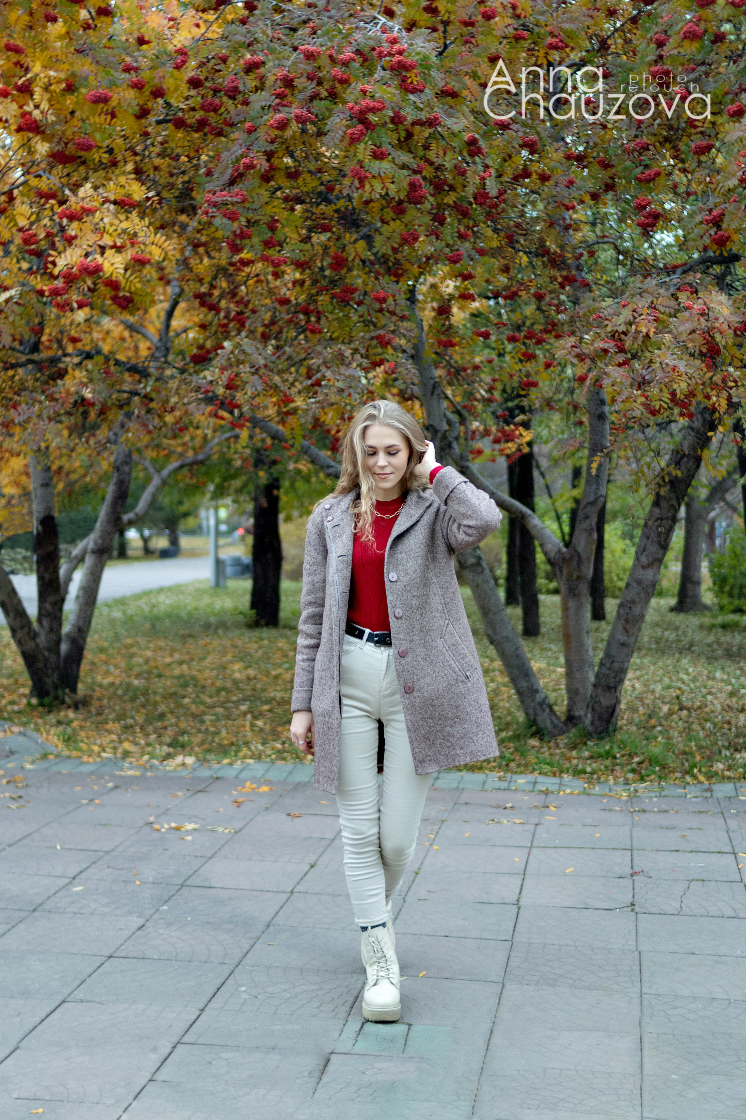 Осенняя прогулка. Фотограф-ретушер Анна Чаузова