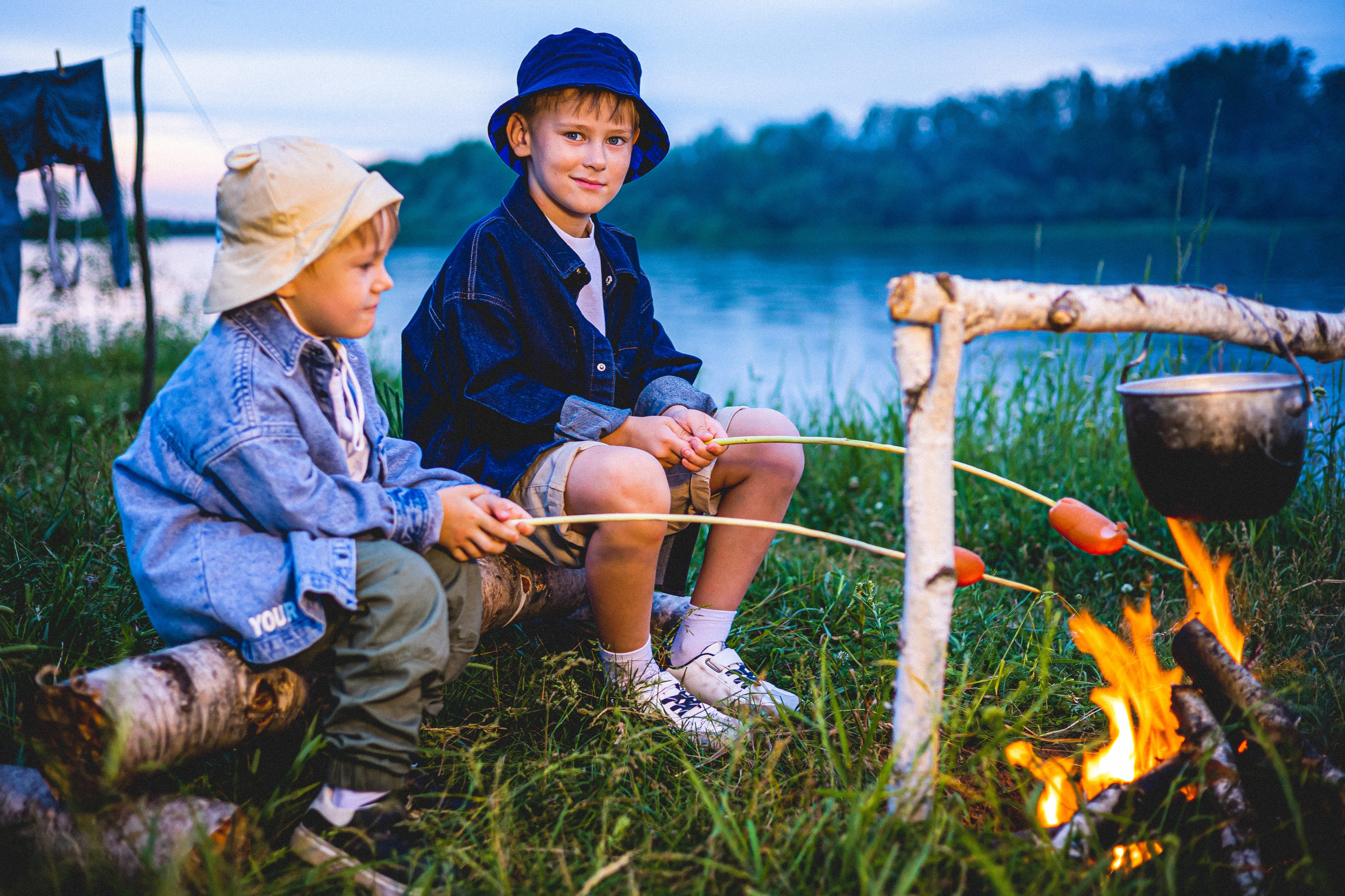 Детский фотопроект «Туристы»