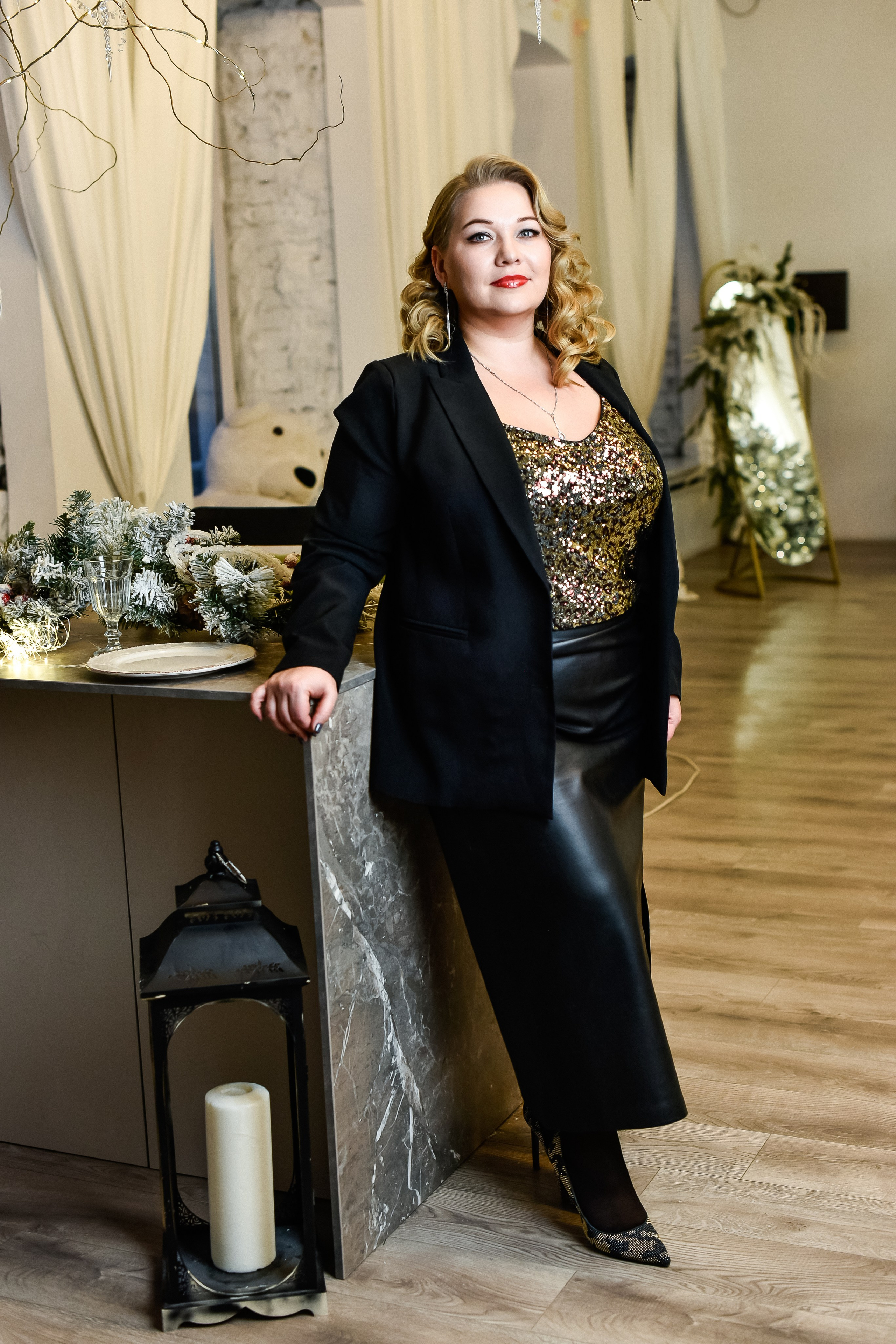 Екатерина с дочкой