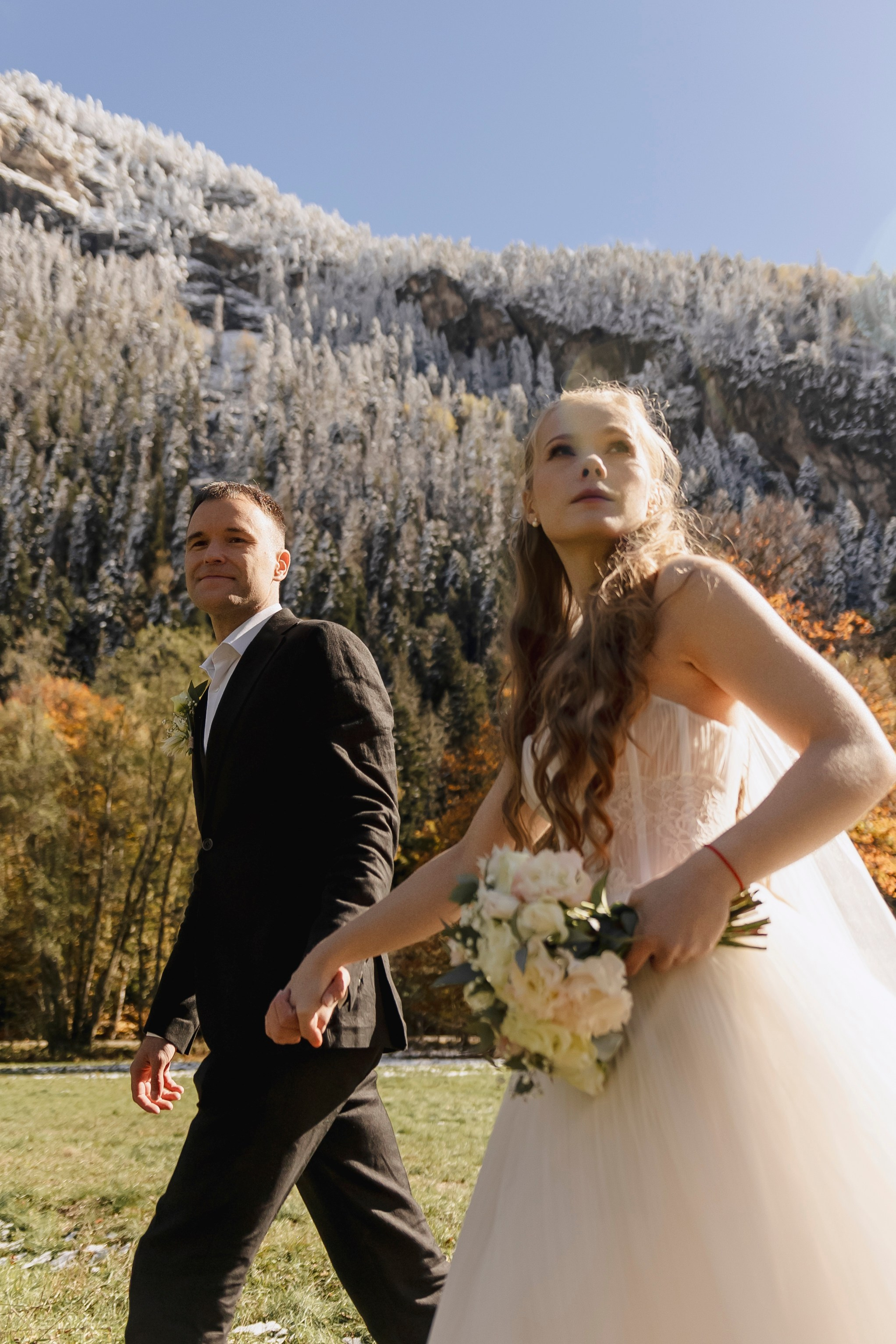 MAXIM & YAROSLAVA | DOMBAY. Фотограф Настя Конник | Пятигорск | Эльбрус | Домбай | Архыз