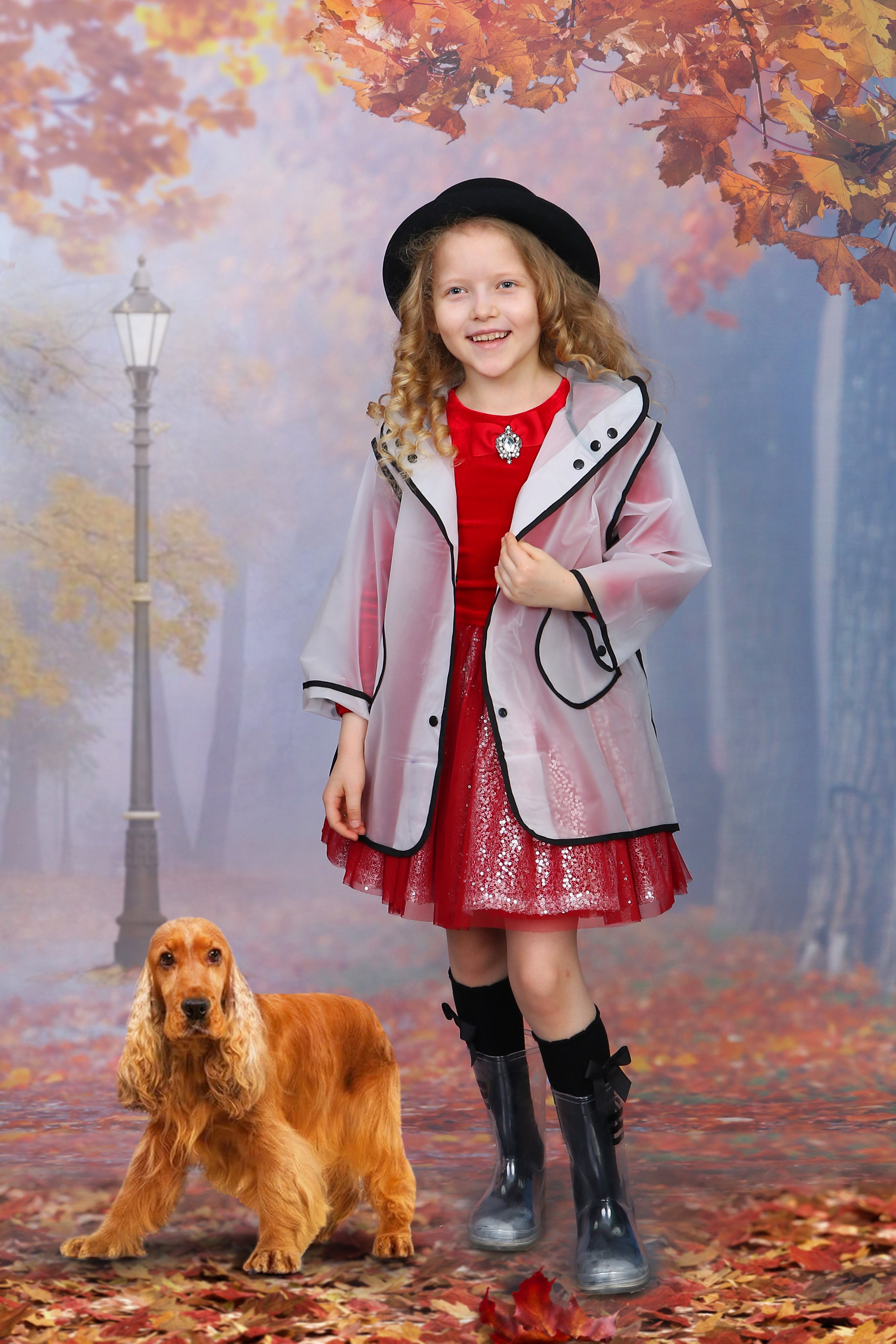 КОМПАНИЯ КРАЙФОТО ФОТОСЕССИЯ ОСЕННИЙ ЭТЮД