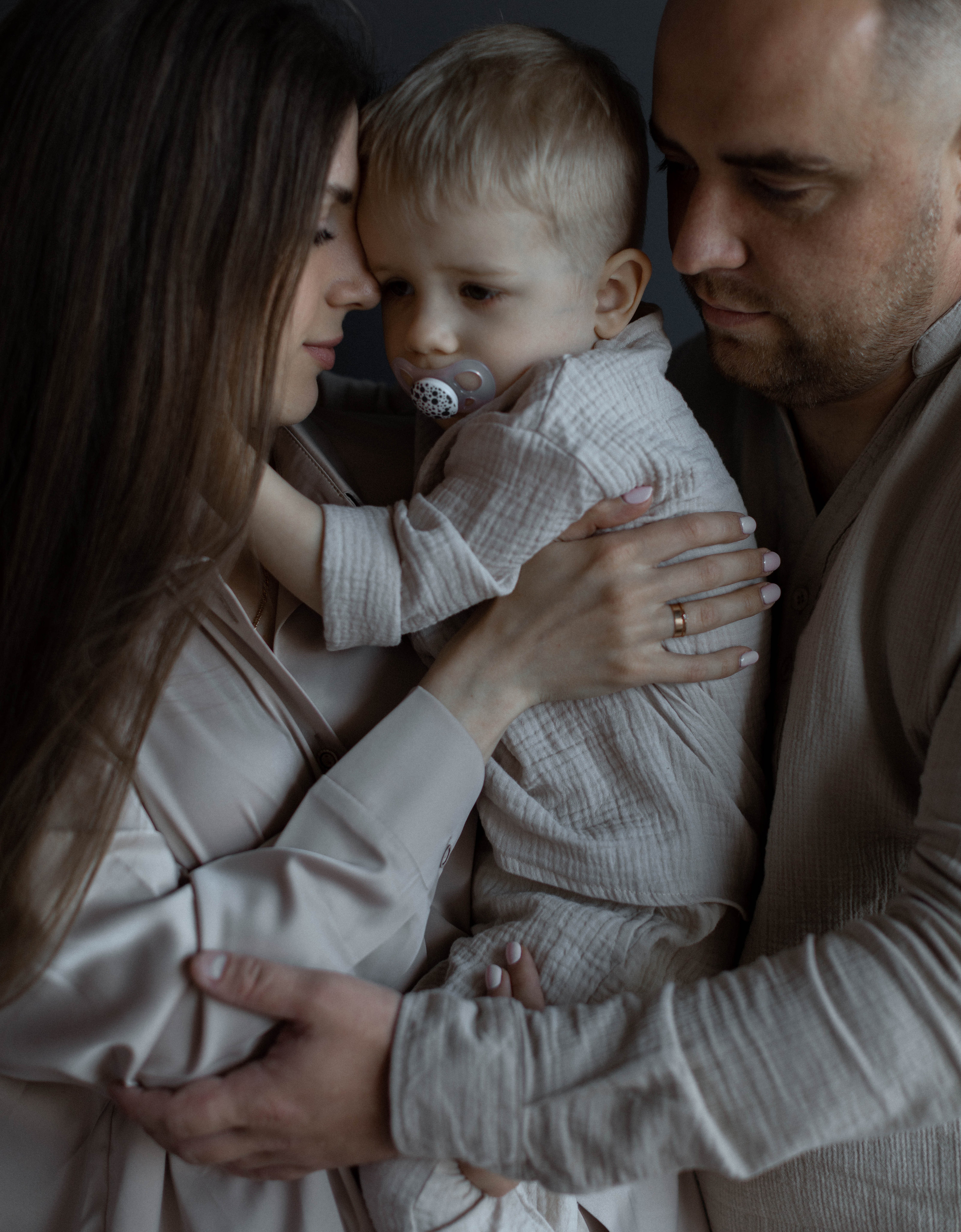 Алина и ее семья