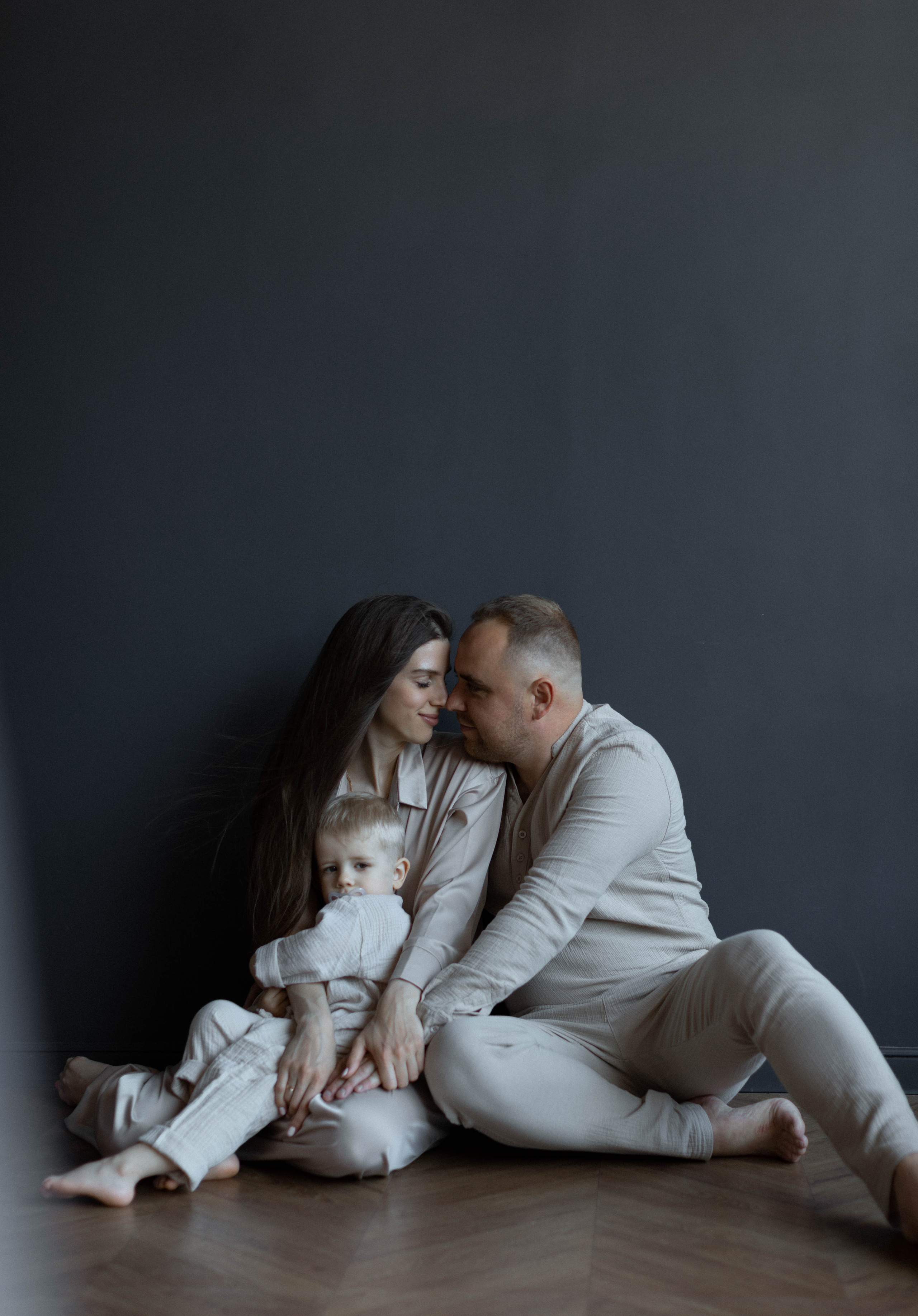 Алина и ее семья