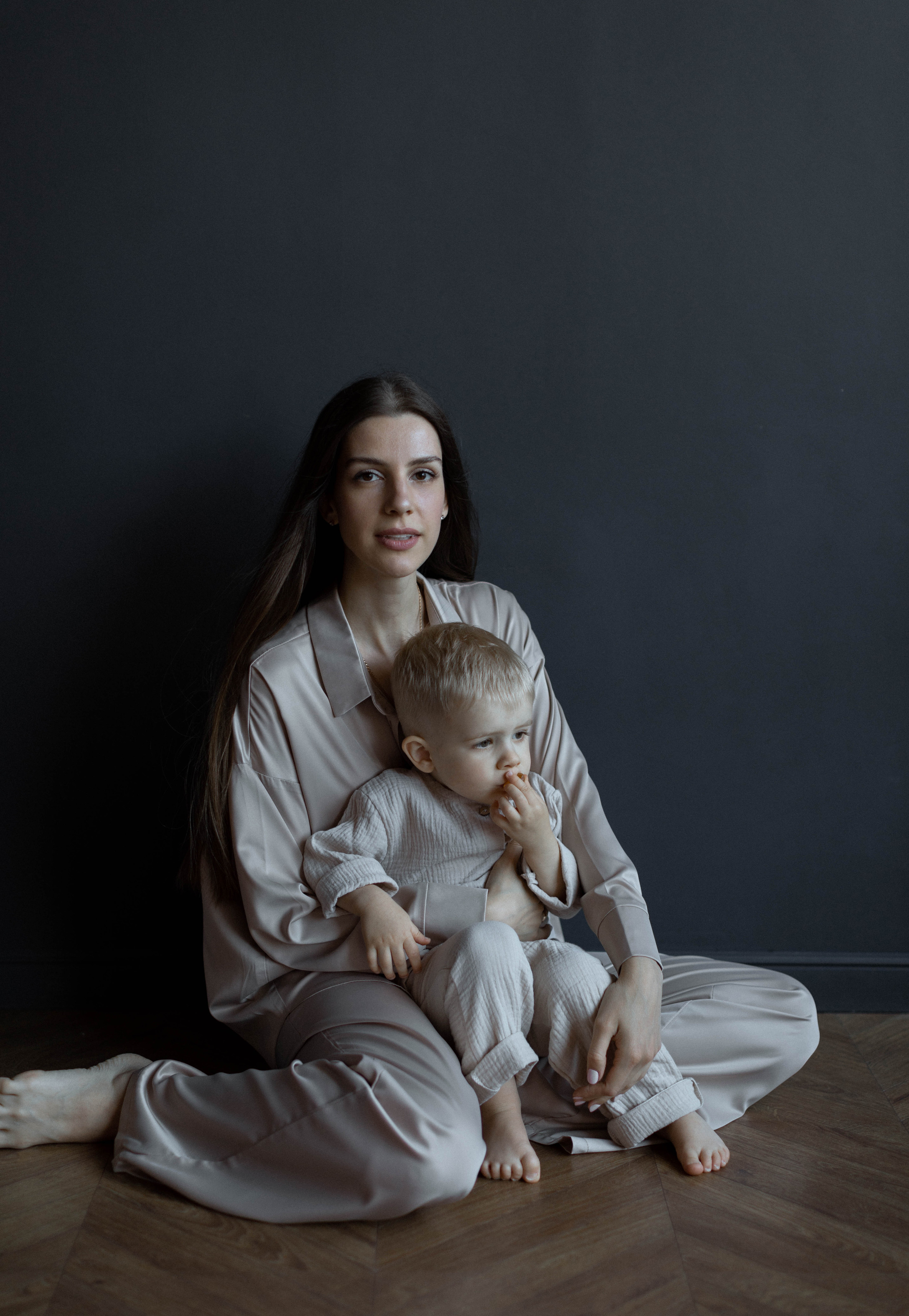 Алина и ее семья