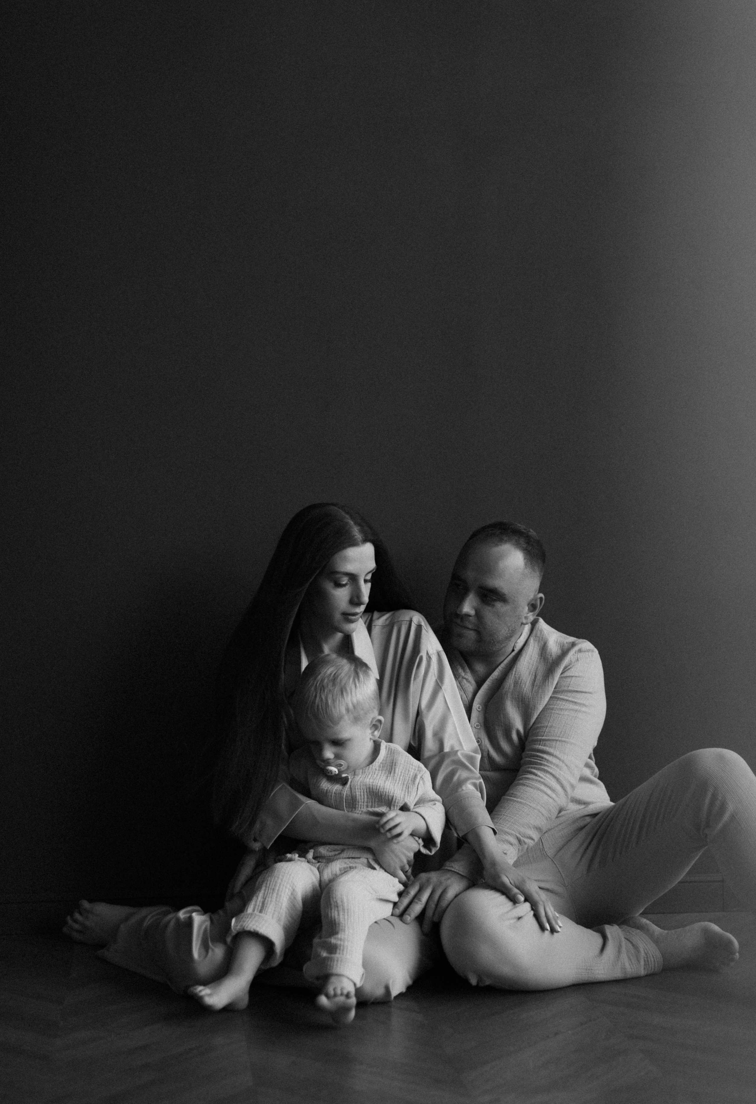 Алина и ее семья