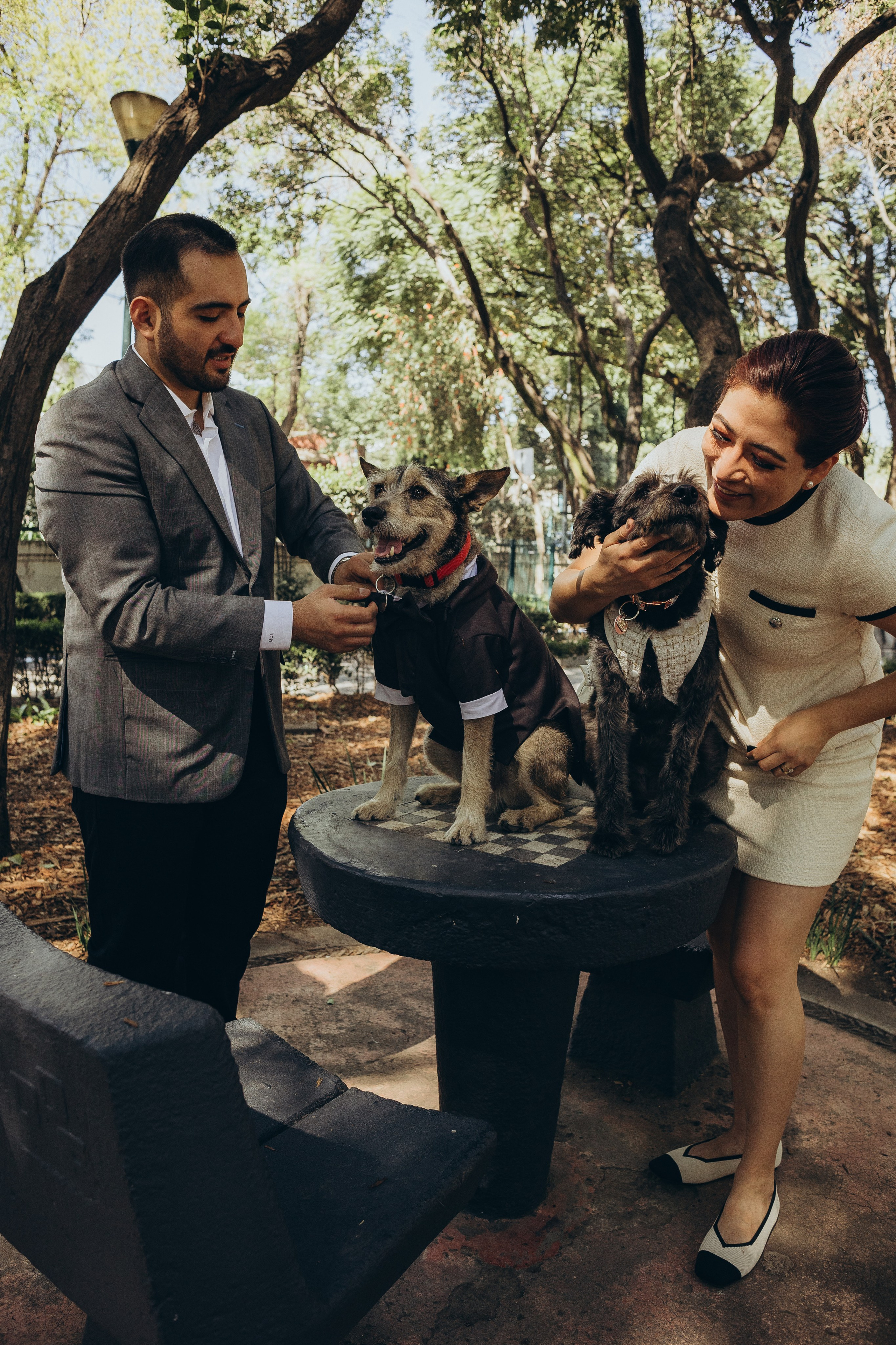 Химена и Мануэль, Ариа и Буки. Ирина Крохалева. Семейный фотограф в Екатеринбурге