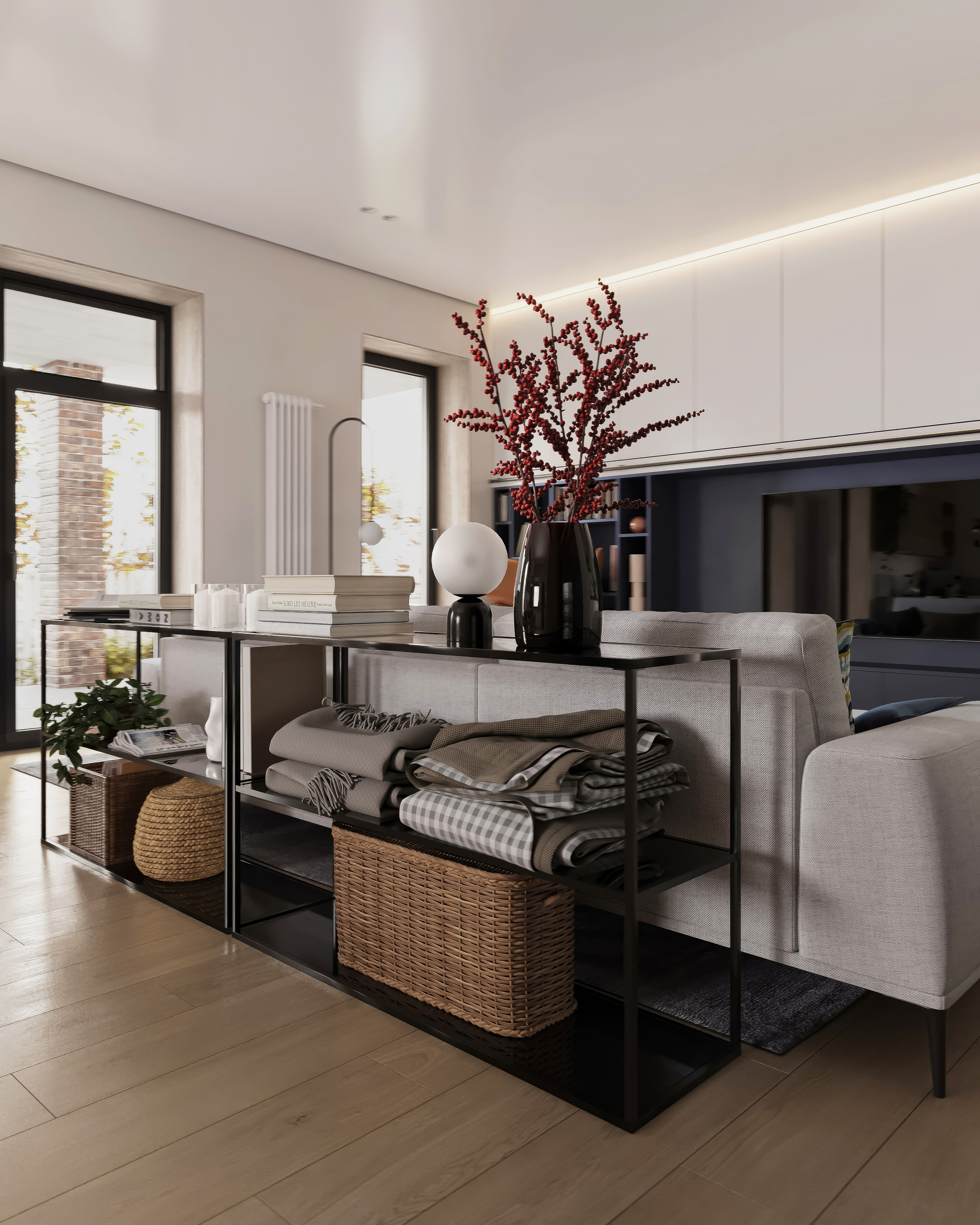 3 этажный дом 176 м². 3Д-Визуализация Наталья Макогонова