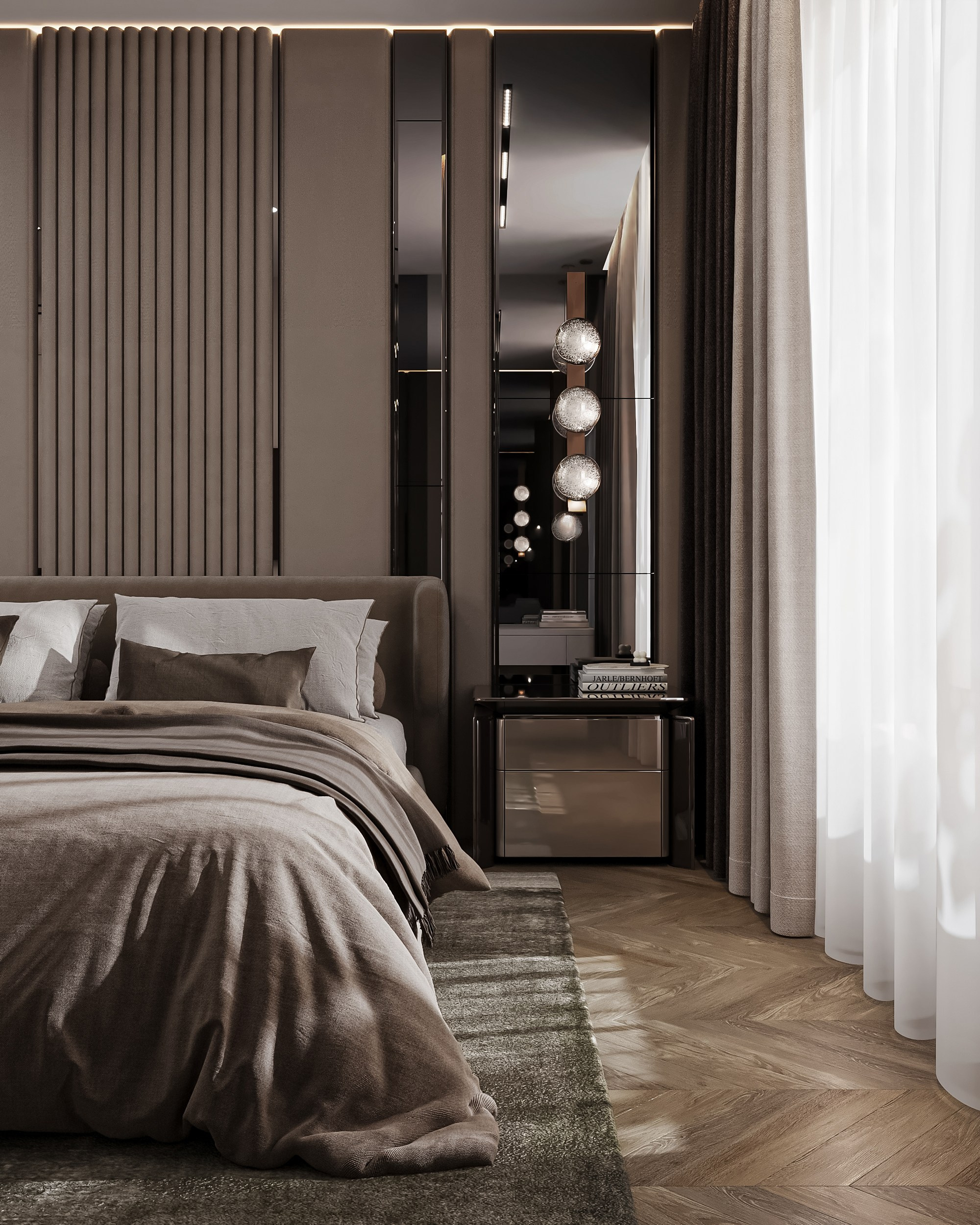 ЖК Хендлайнер 103 м². 3Д-Визуализация Наталья Макогонова