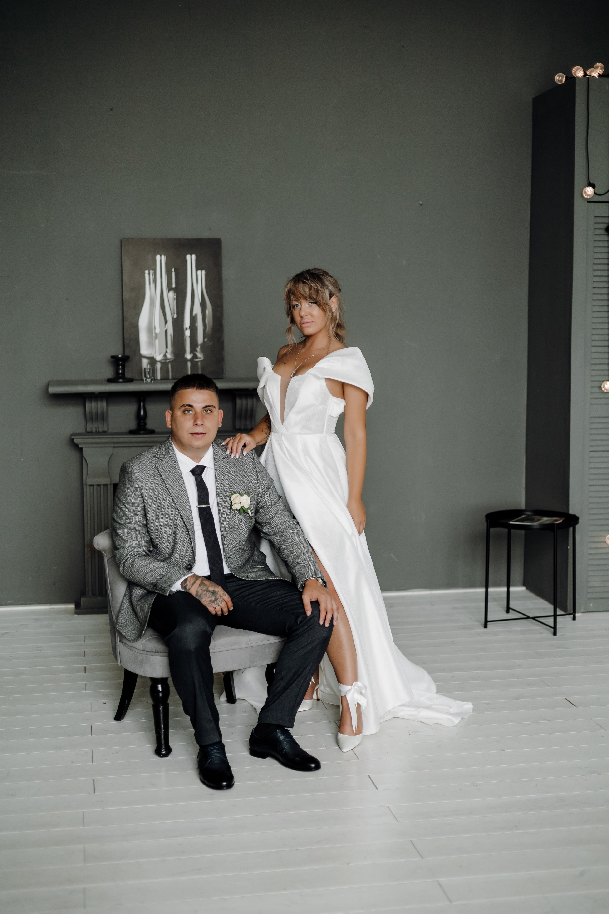 Максим и Кристина. Фотограф Ирина Калиниченко