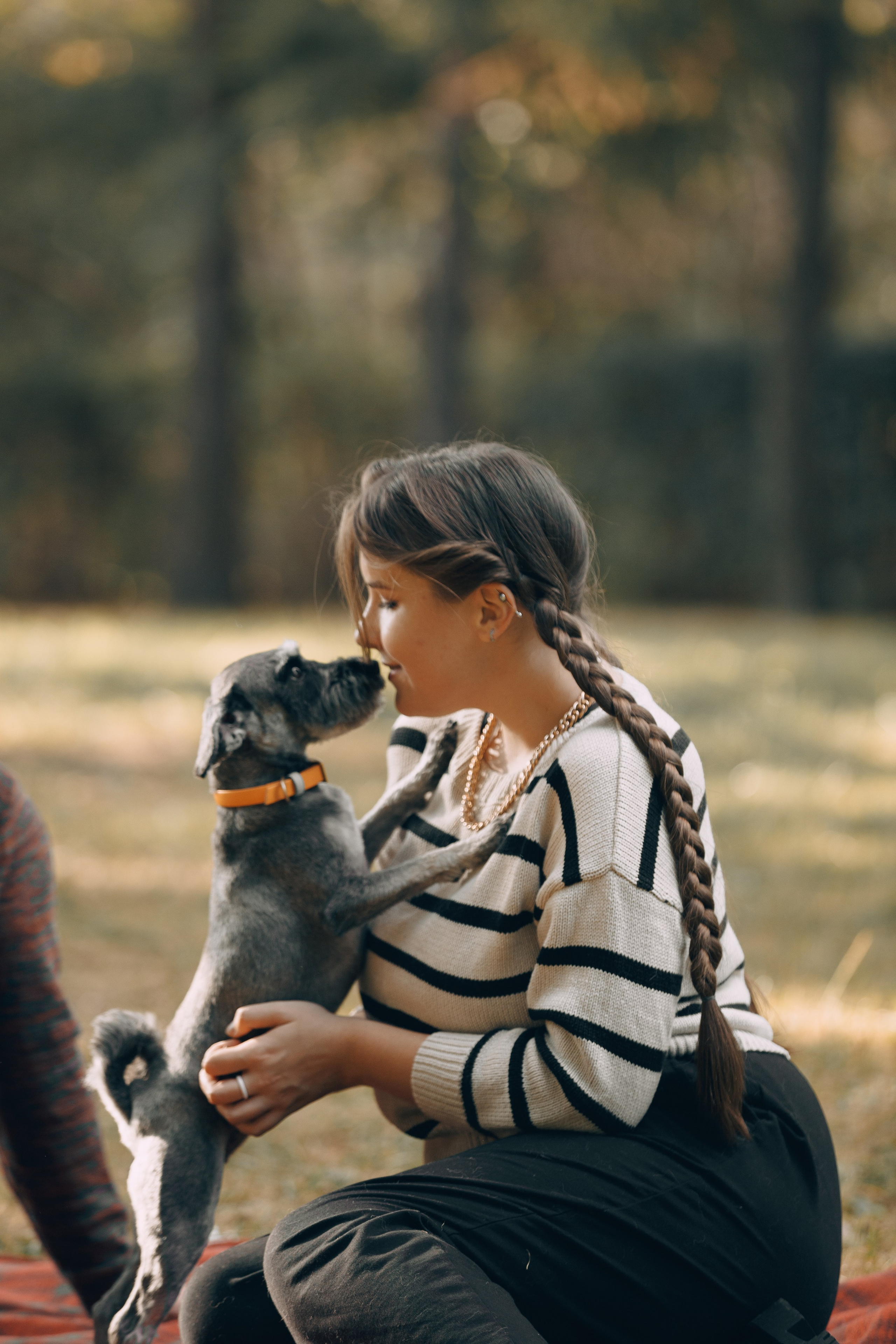 Оля и компания. Фотограф анималист Кристина Карпова, Москва