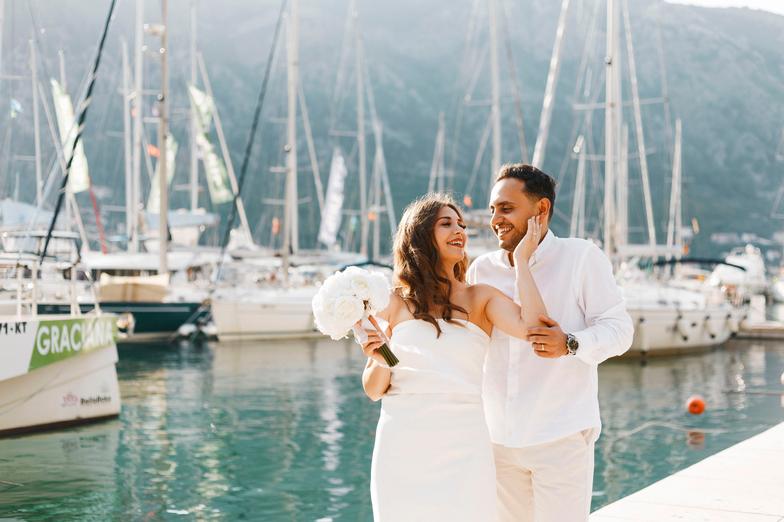 Свадебные фотосессии. Photographer in Montenegro Tatiana Talaeva