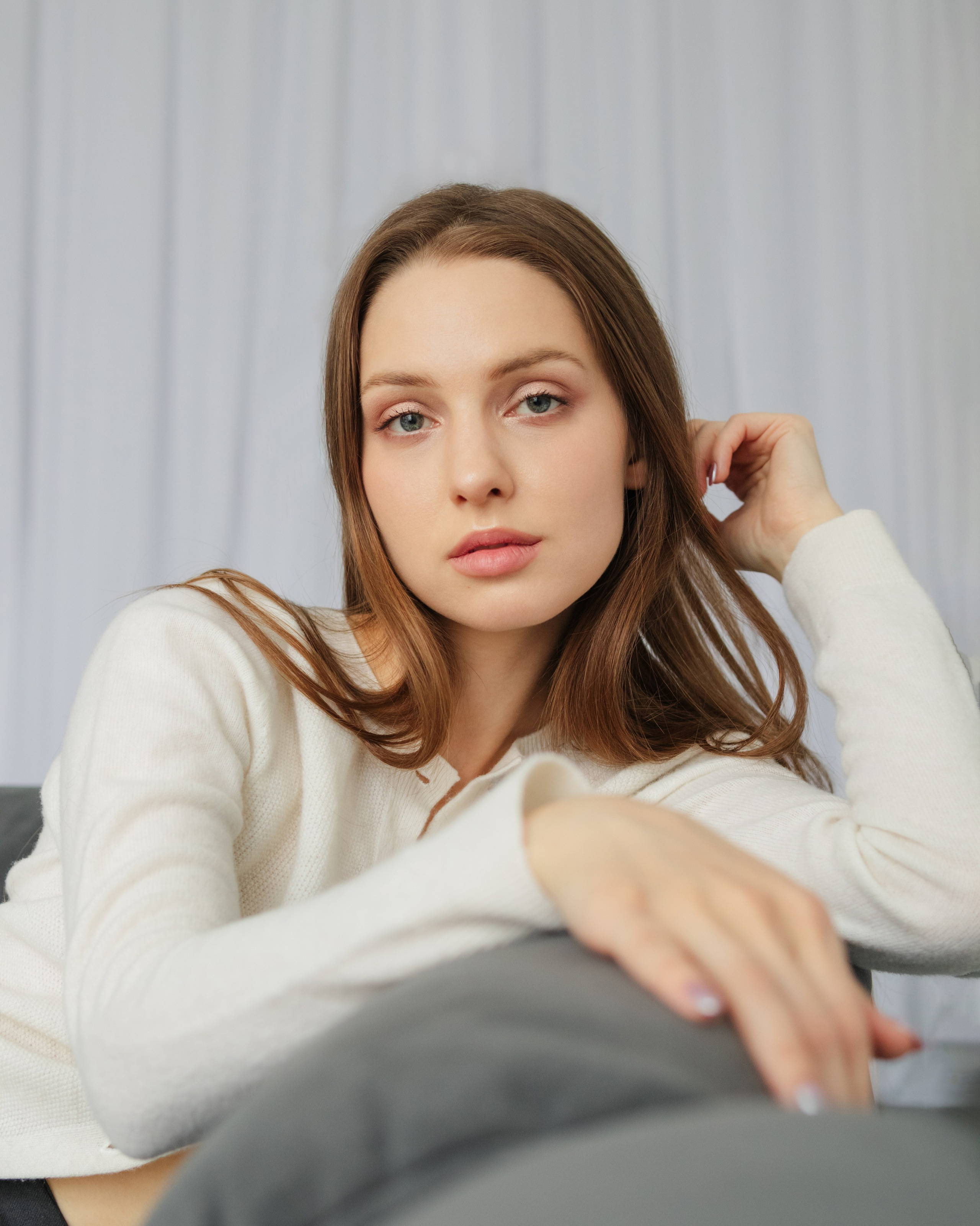 Портретная фотосессия в студии. Фотограф и видеомейкер Анастасия Пестерева в Набережных Челнах