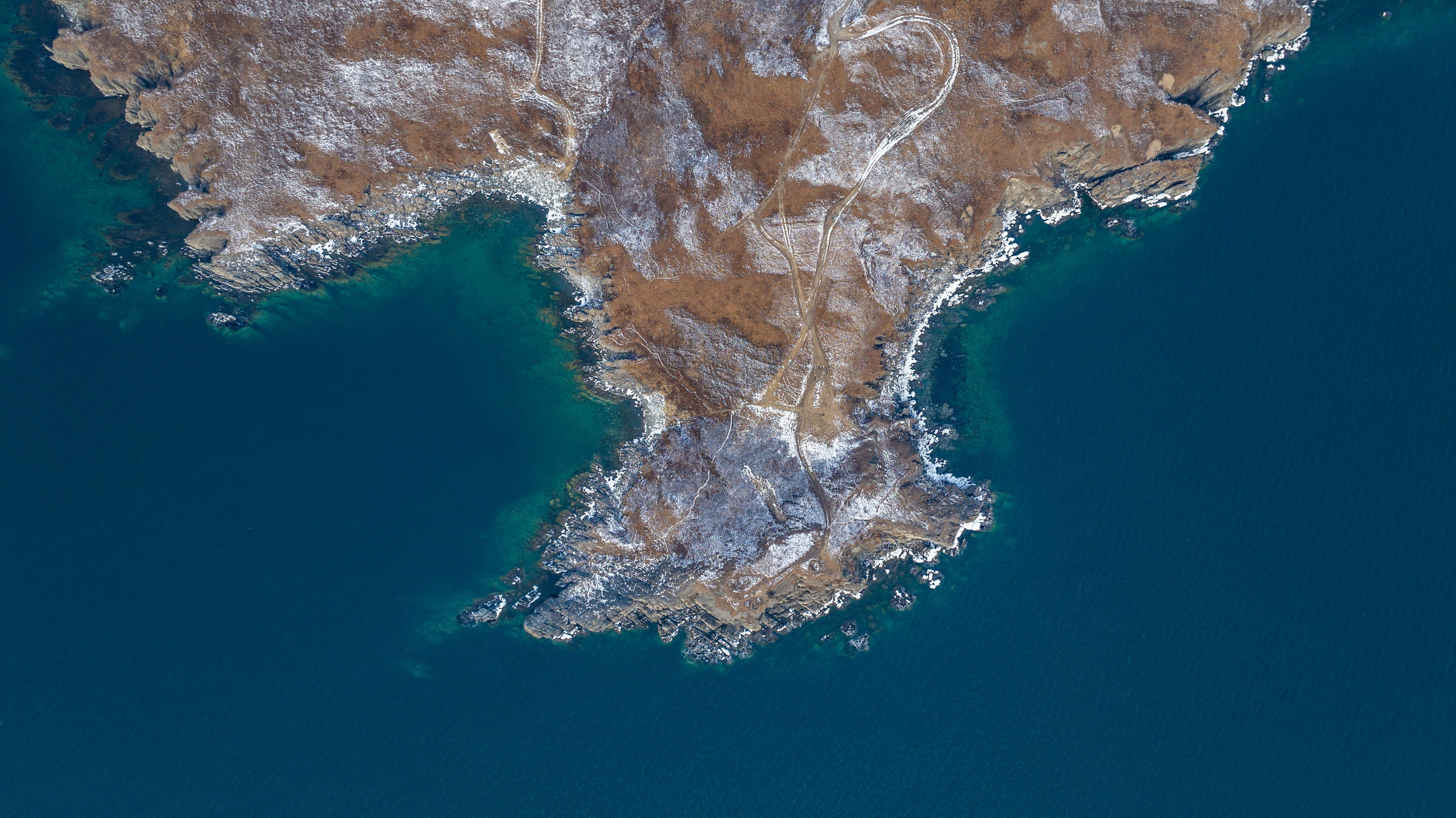 Мыс Брюса. Турист оптимист