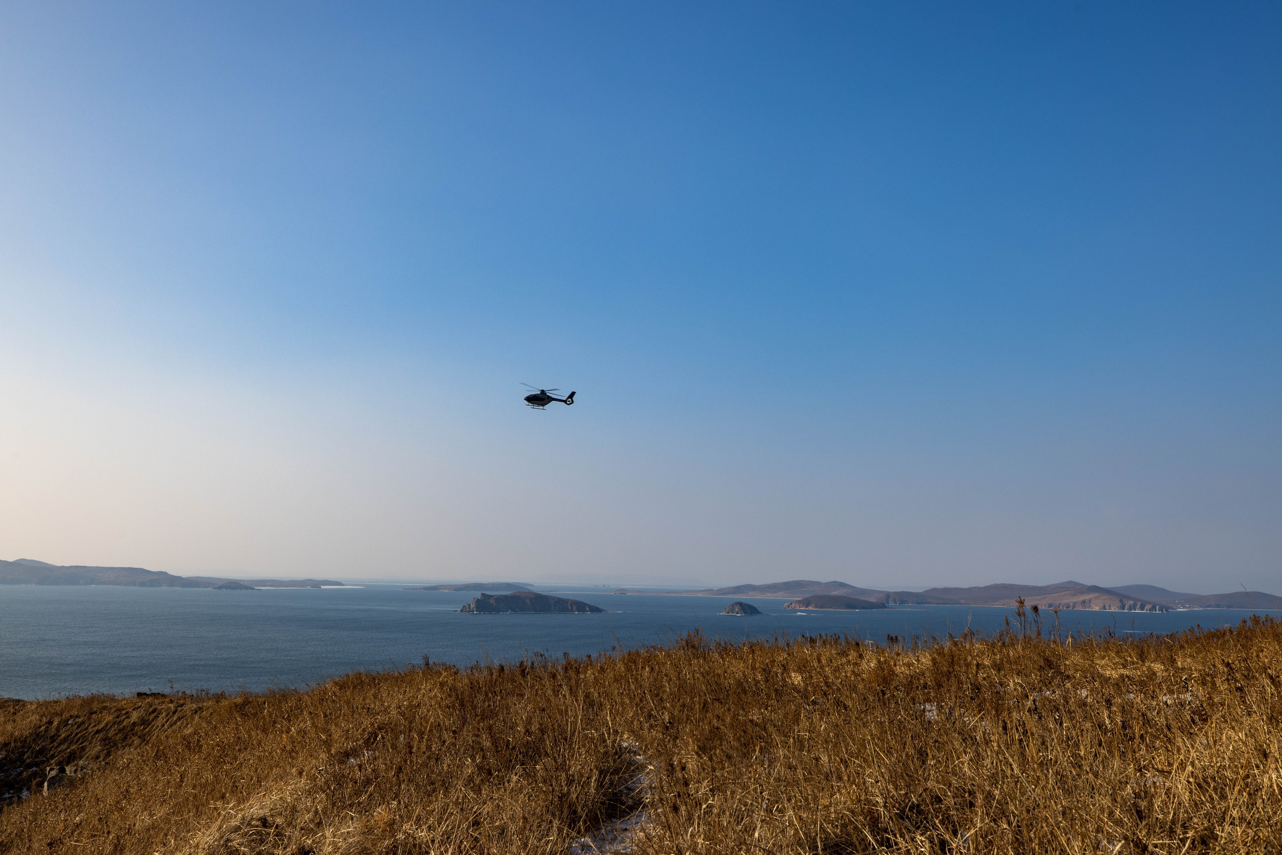 Остров Шкота. Турист оптимист