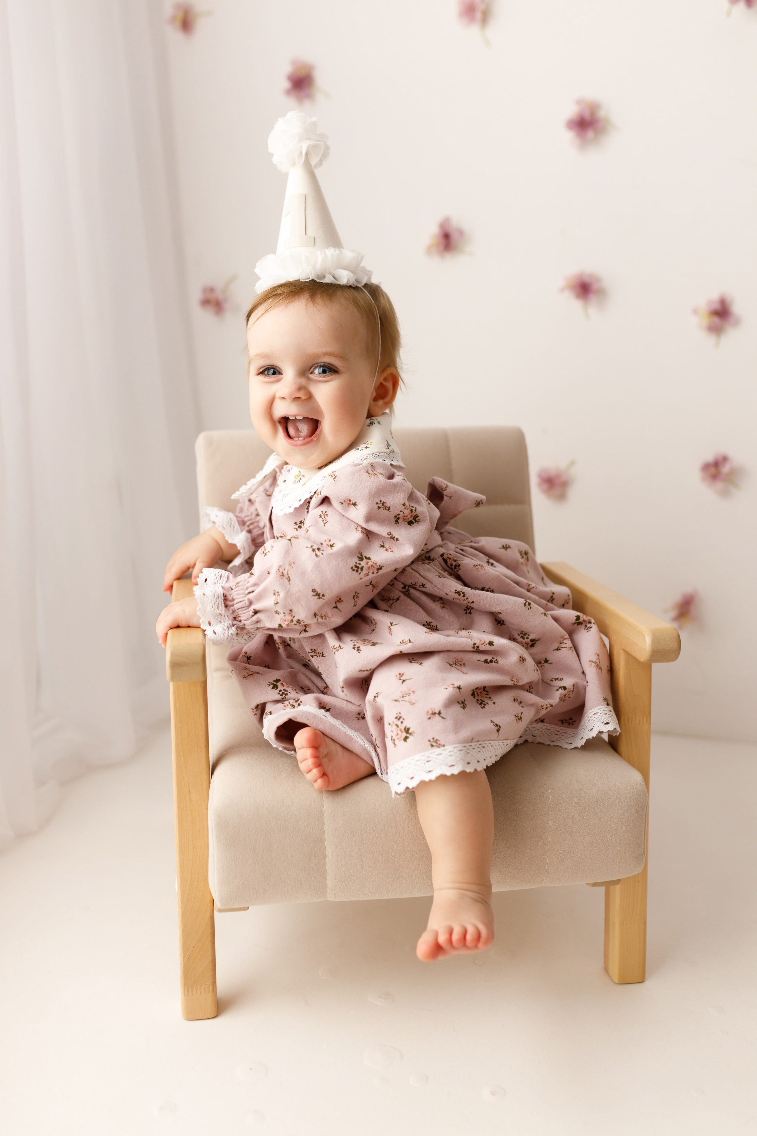 Годики. Фотограф новорождённых и малышей до года в Ставрополе Ольга Спирандий