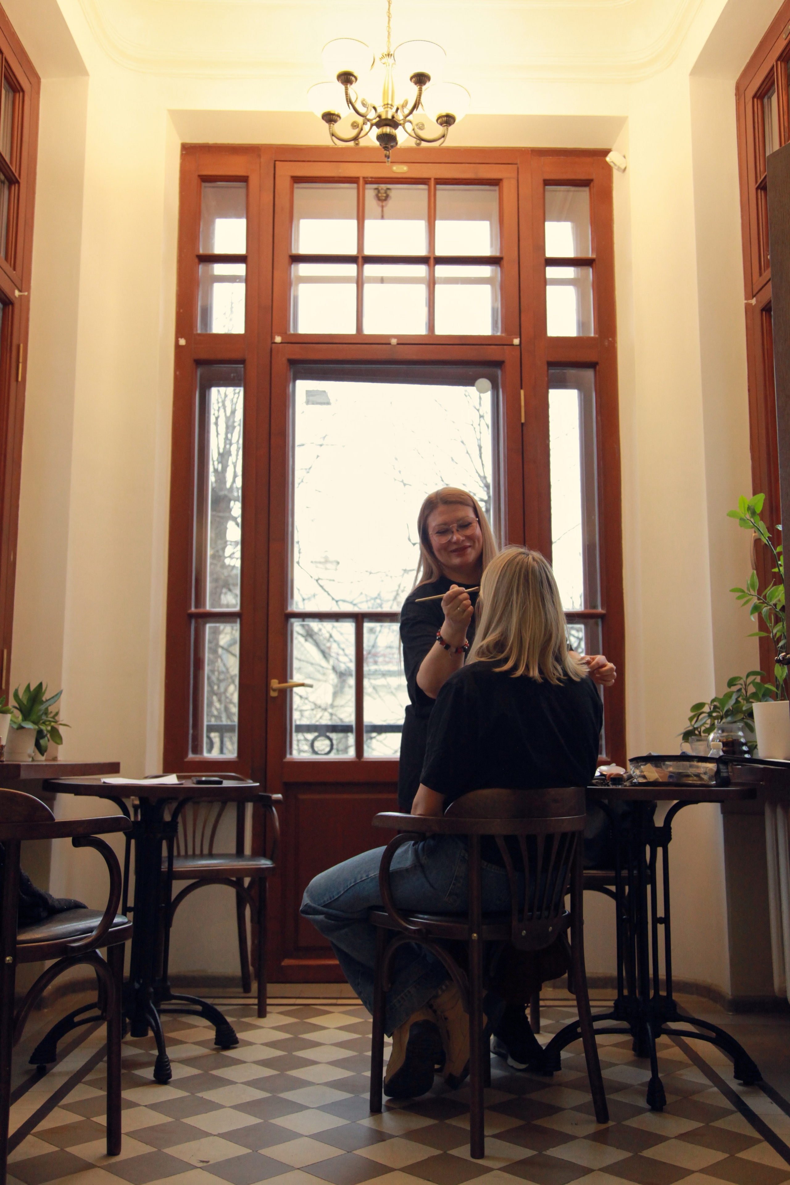 Фотографии модного показа. Профессиональный репортажный и портретный фотограф в Москве и Московской области — Виталий Дымуха
