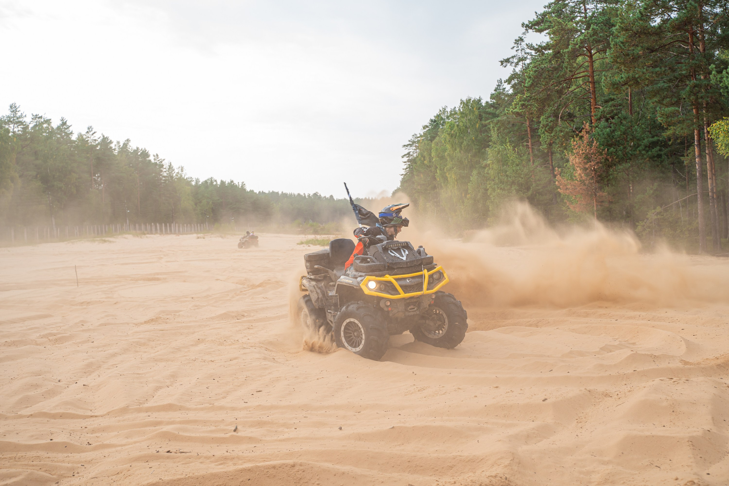 Квадровыезд —спортивный репортаж в Ленинградской области. Свадебный, семейный, портретный, репортажный фотограф в Санкт-Петербурге