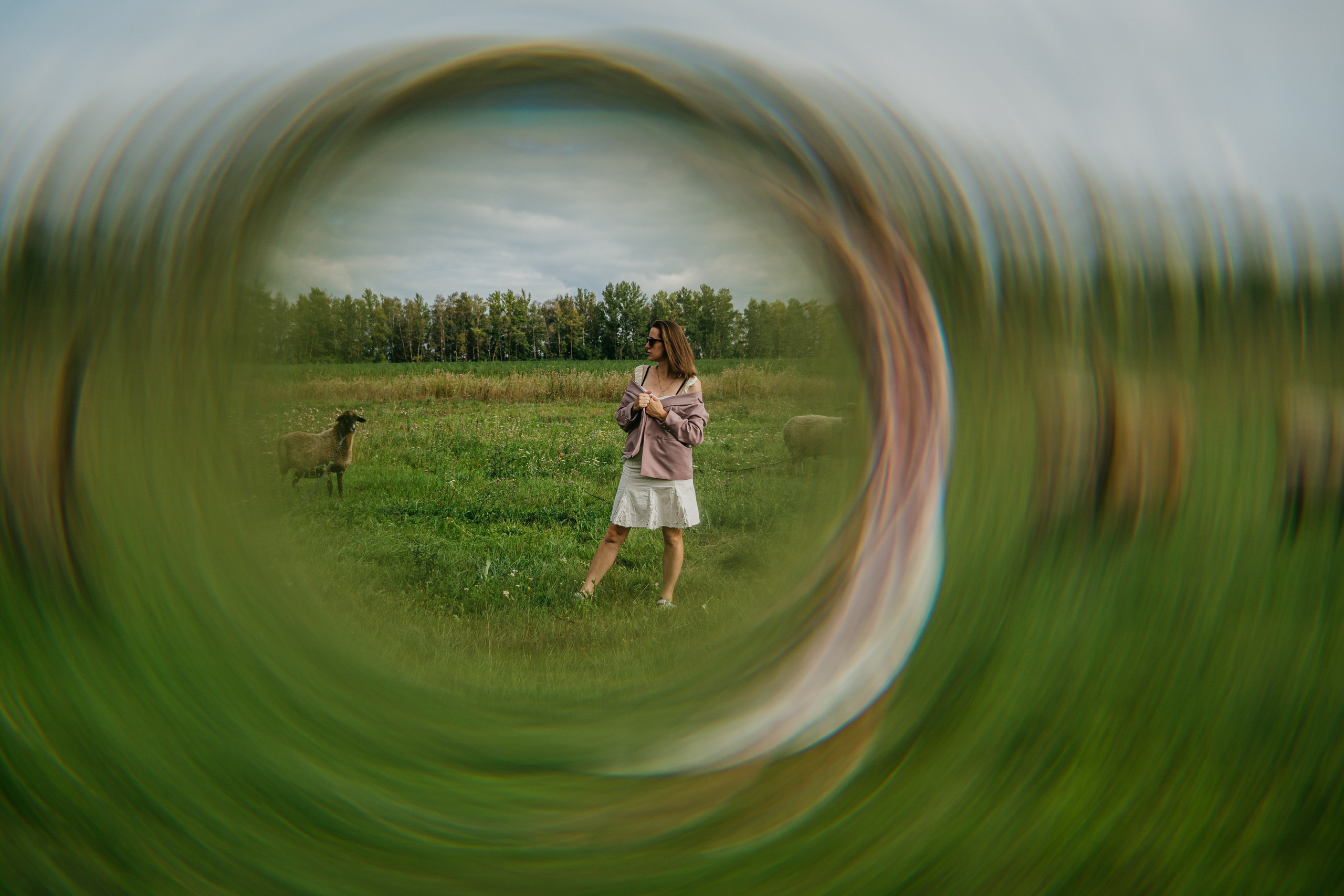 Деревенские мотивы портретной фотографии. Свадебный, семейный, портретный, репортажный фотограф в Санкт-Петербурге