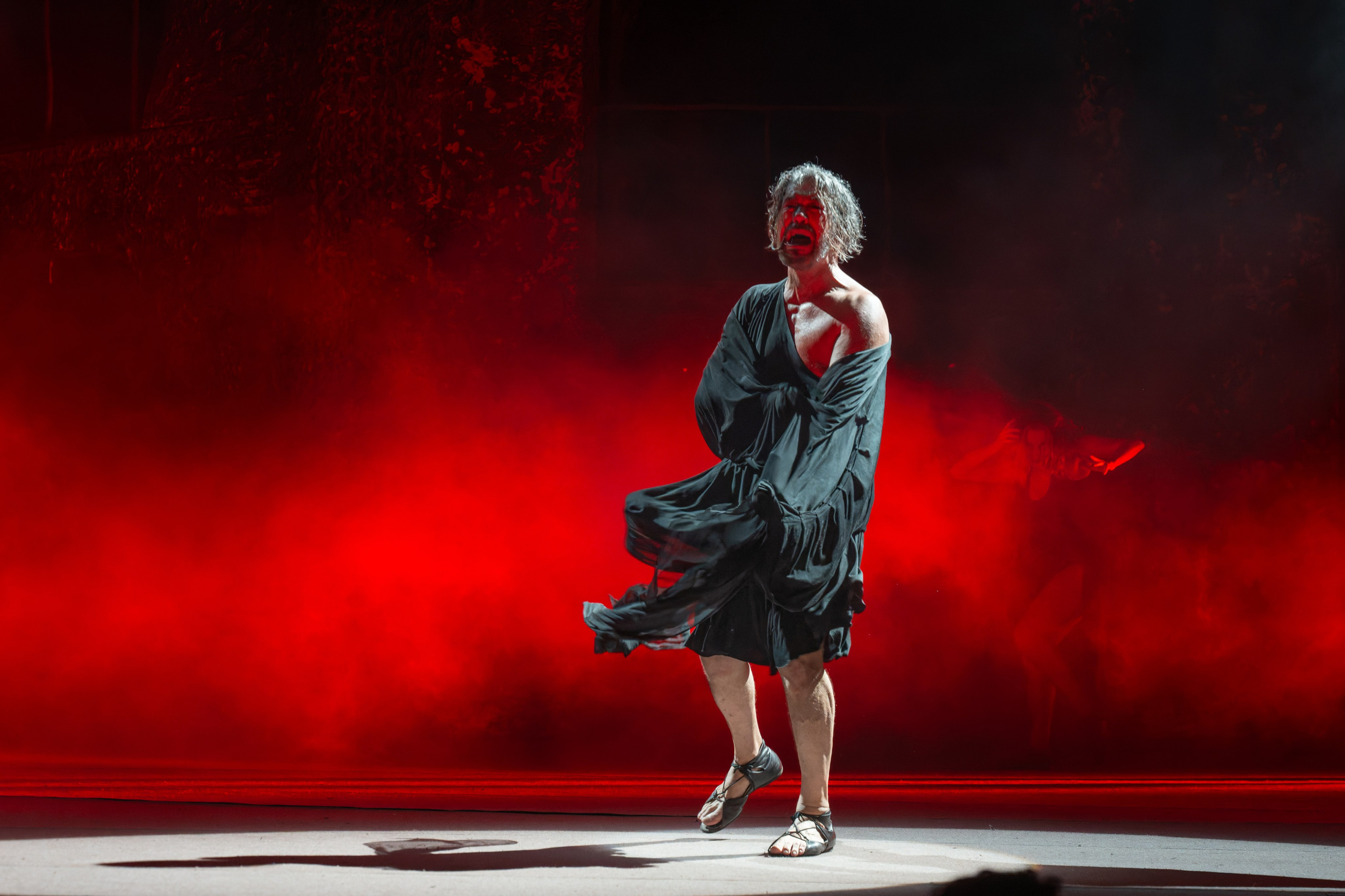 Театр Моссовета: Иисус Христос Супервезда — 35 лет на сцене. Сайт фотографа Сергея Абрамова