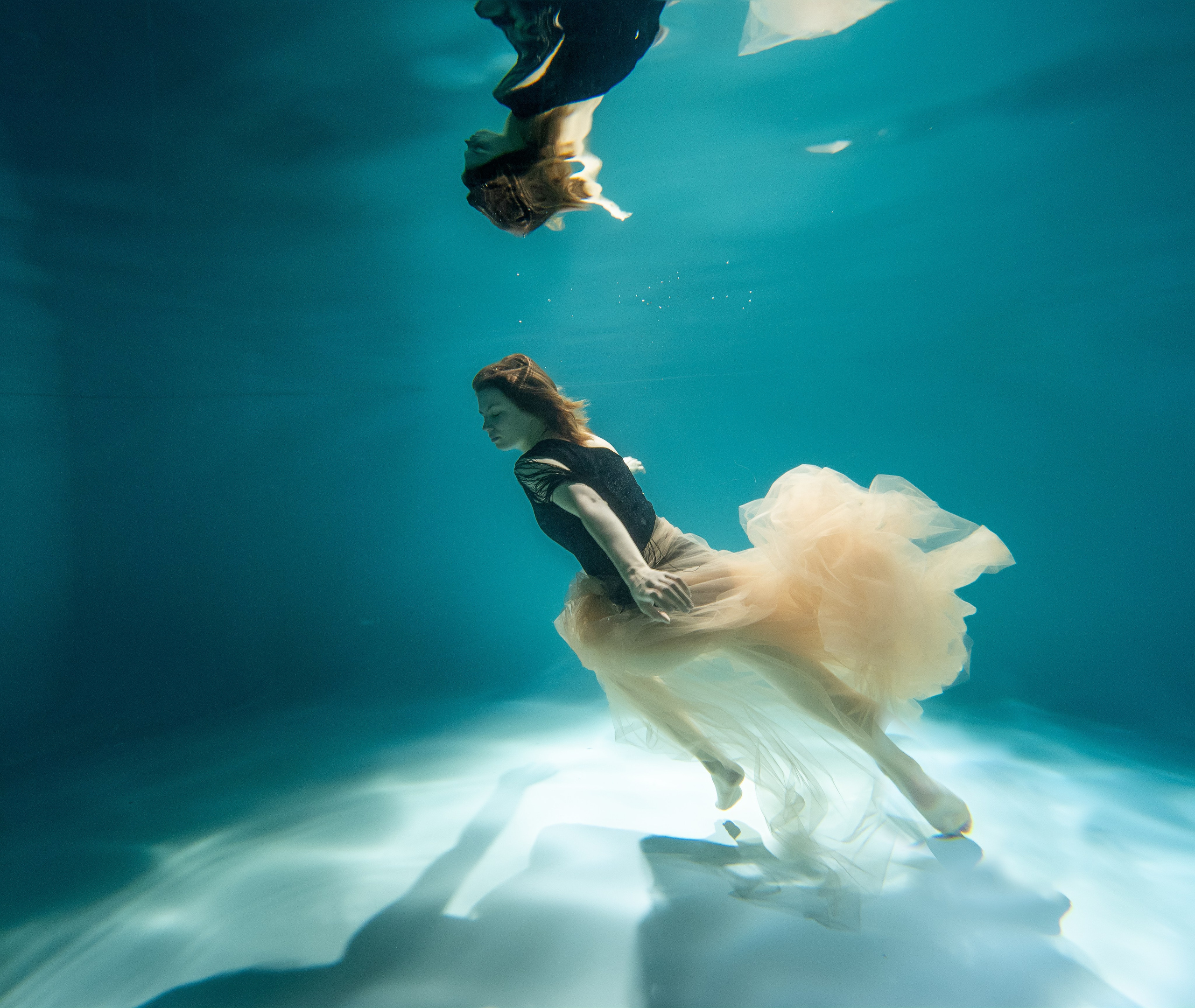 Подводные сьемки в OceanStars. Творческие сьемки