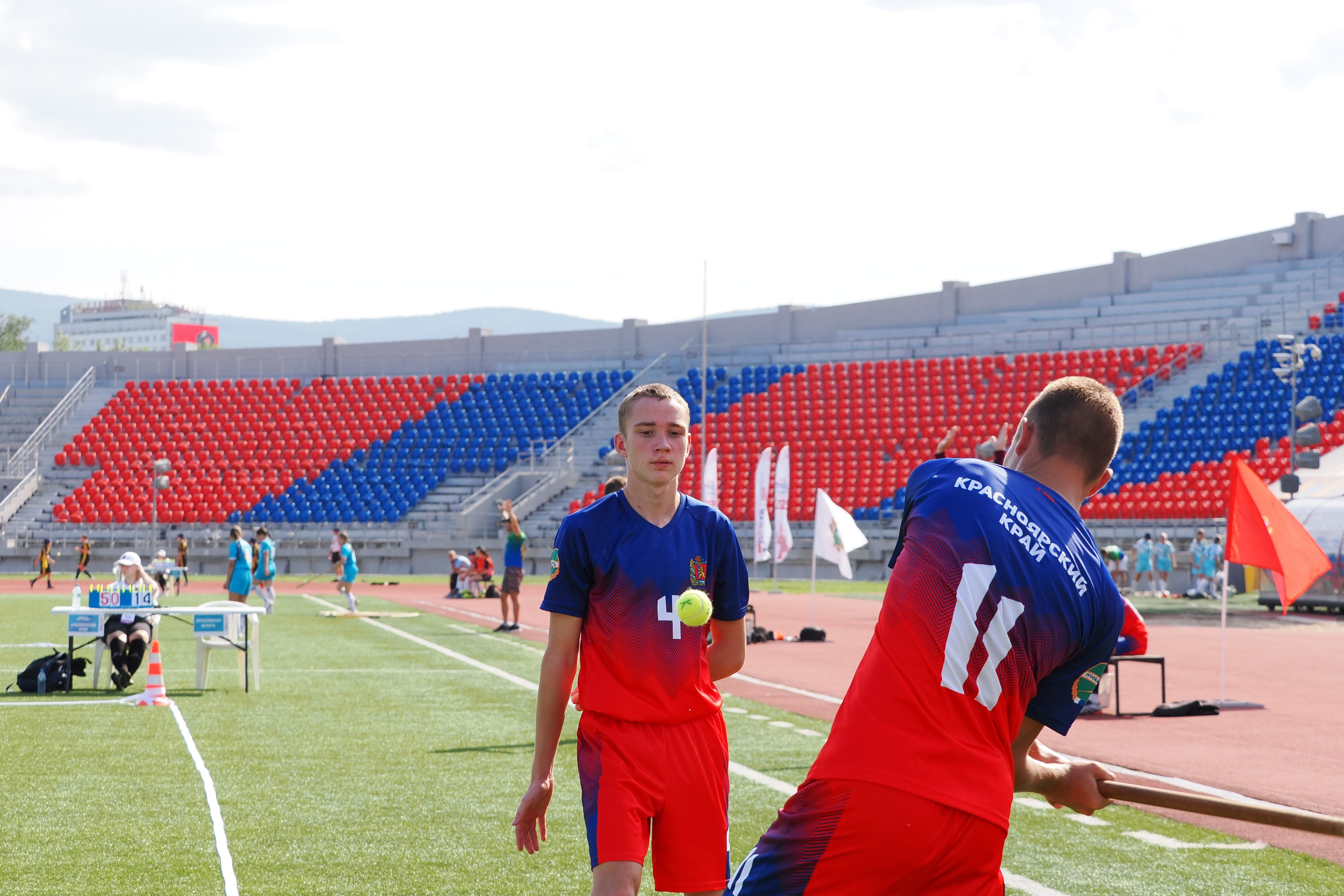 Всероссийские соревнования по русской лапте. Репортажный фотограф Алексей Козьмин