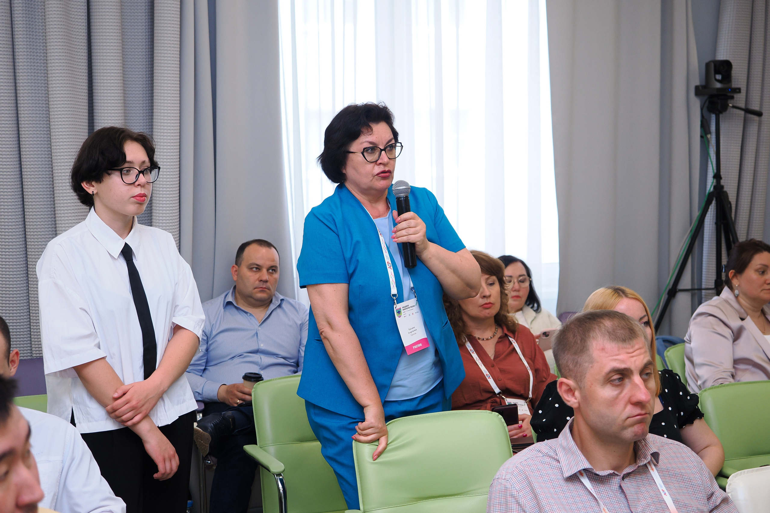 Академия Онкологов России. Репортажный фотограф Алексей Козьмин