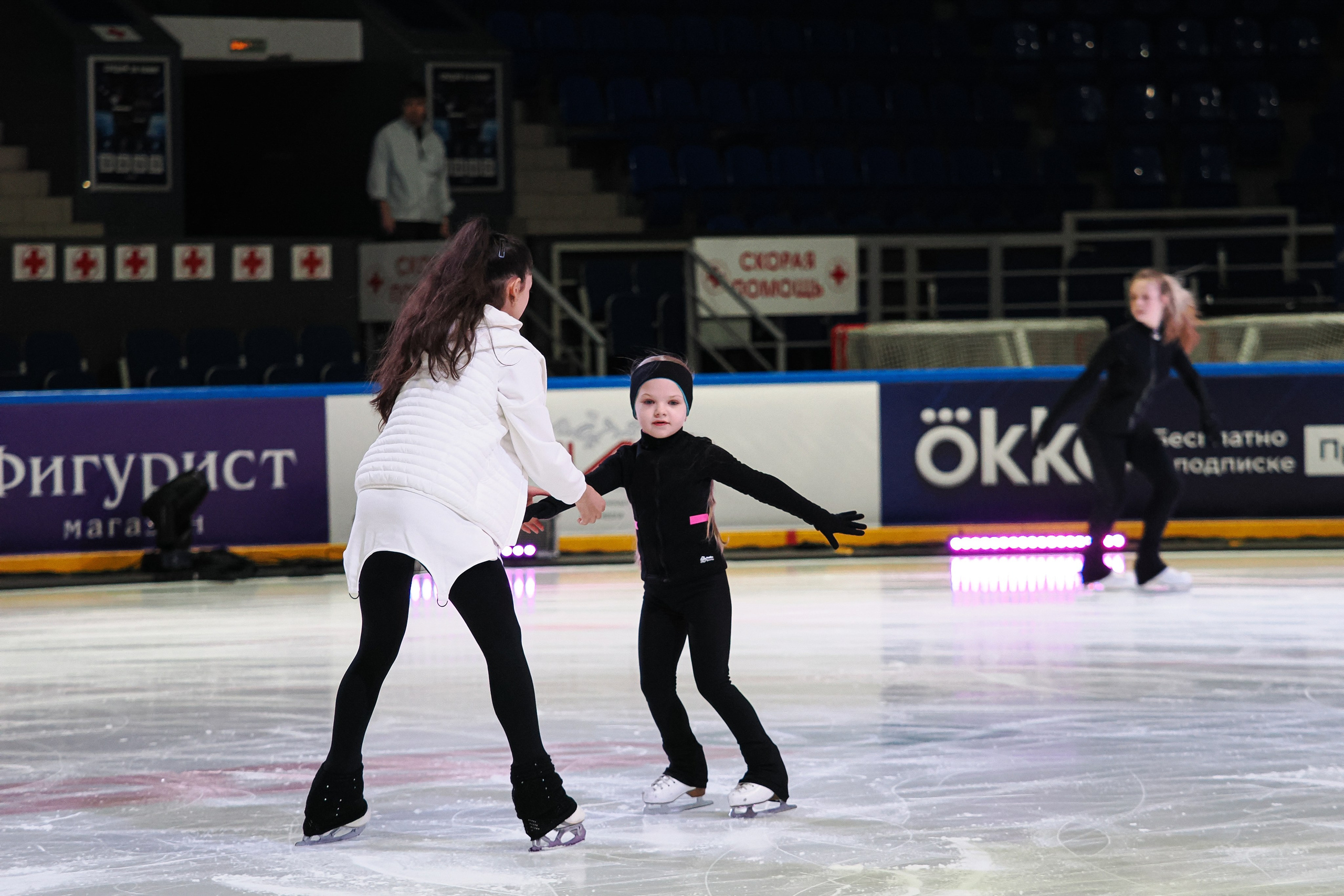 МК Тутберидзе. Репортажный фотограф Алексей Козьмин