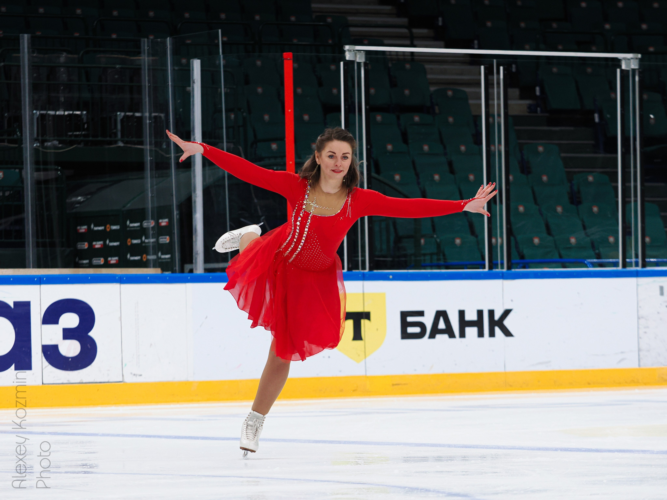 Фигурное катание (Татнефть Арена, г. Казань). Репортажный фотограф Алексей Козьмин