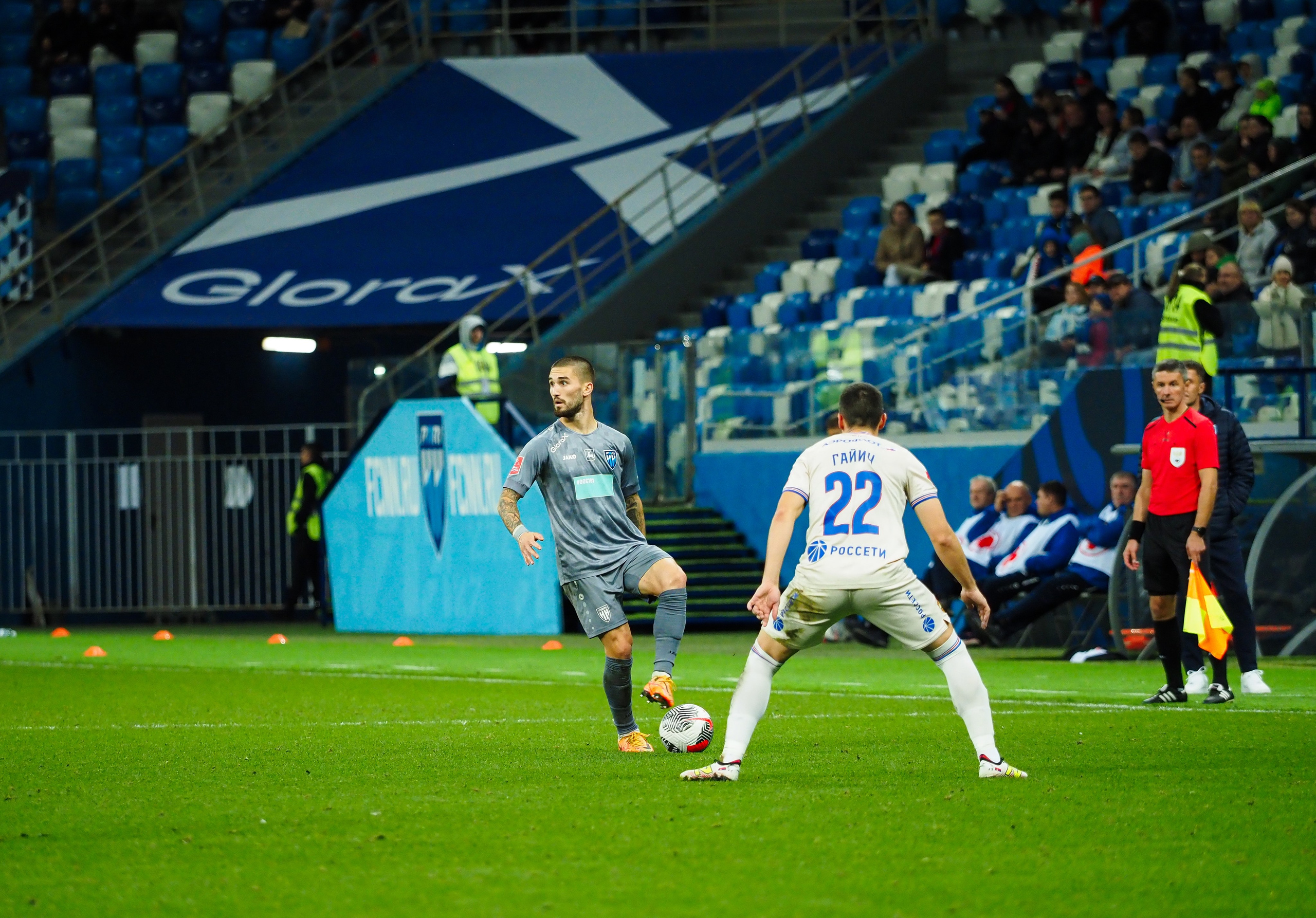 Футбол (РПЛ). Репортажный фотограф Алексей Козьмин