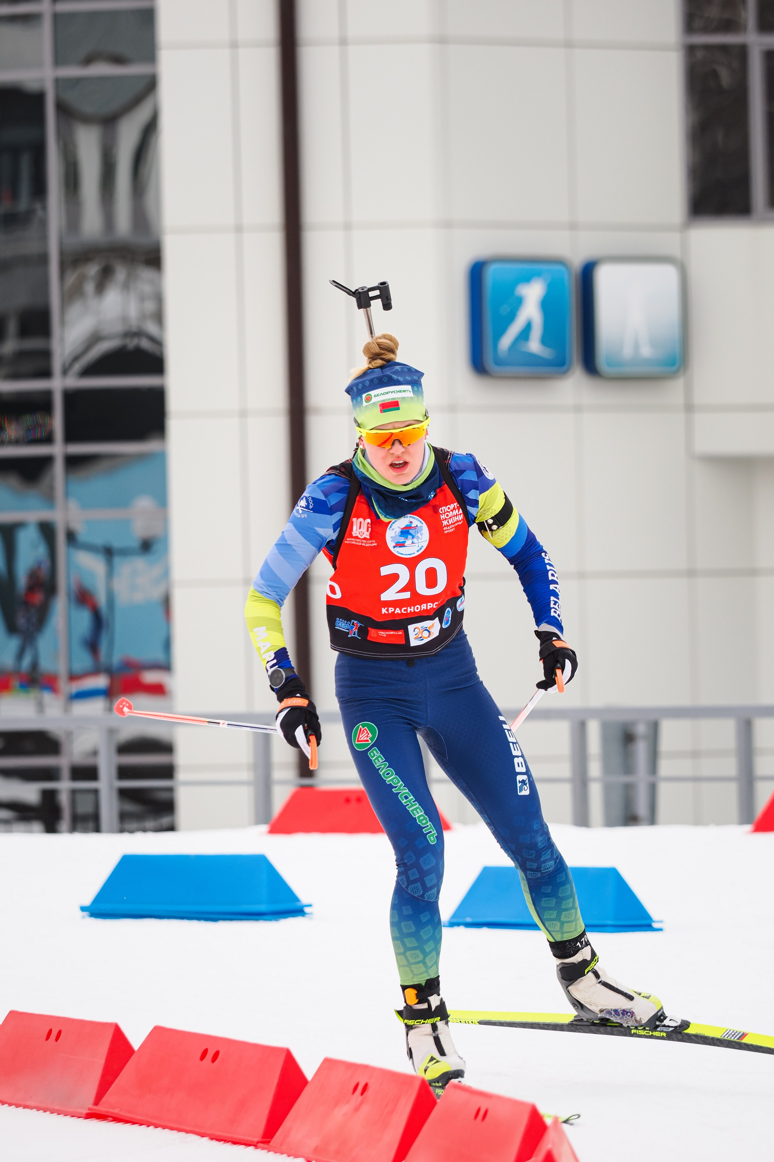 Биатлон / Первенство России. Репортажный фотограф Алексей Козьмин