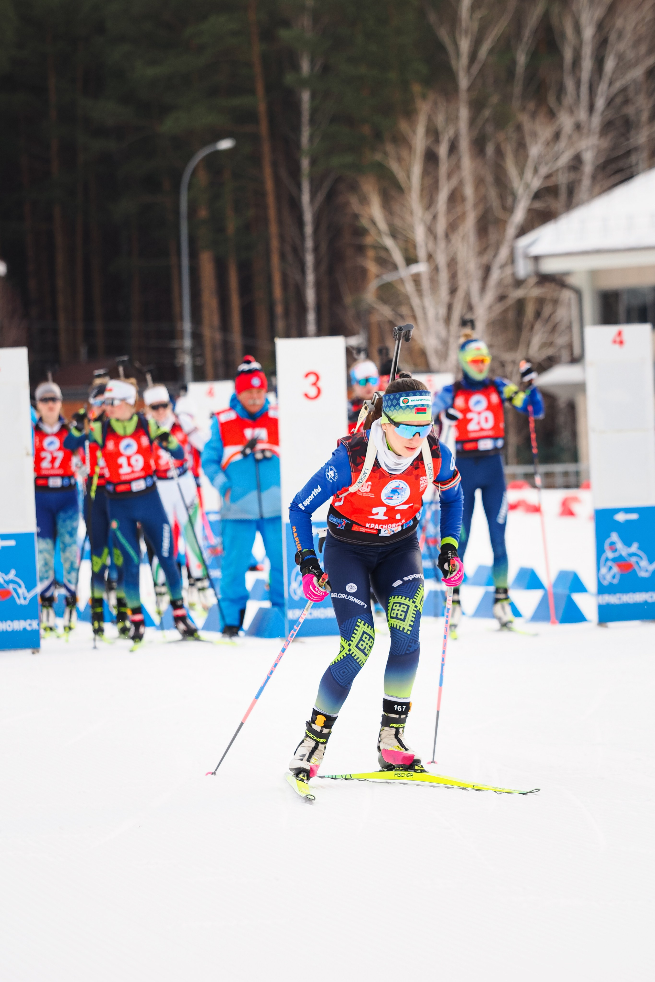 Биатлон / Первенство России. Репортажный фотограф Алексей Козьмин
