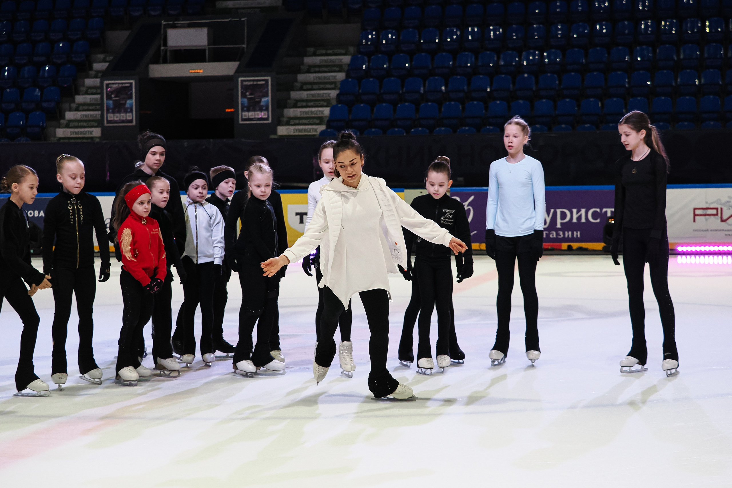 МК Тутберидзе. Репортажный фотограф Алексей Козьмин