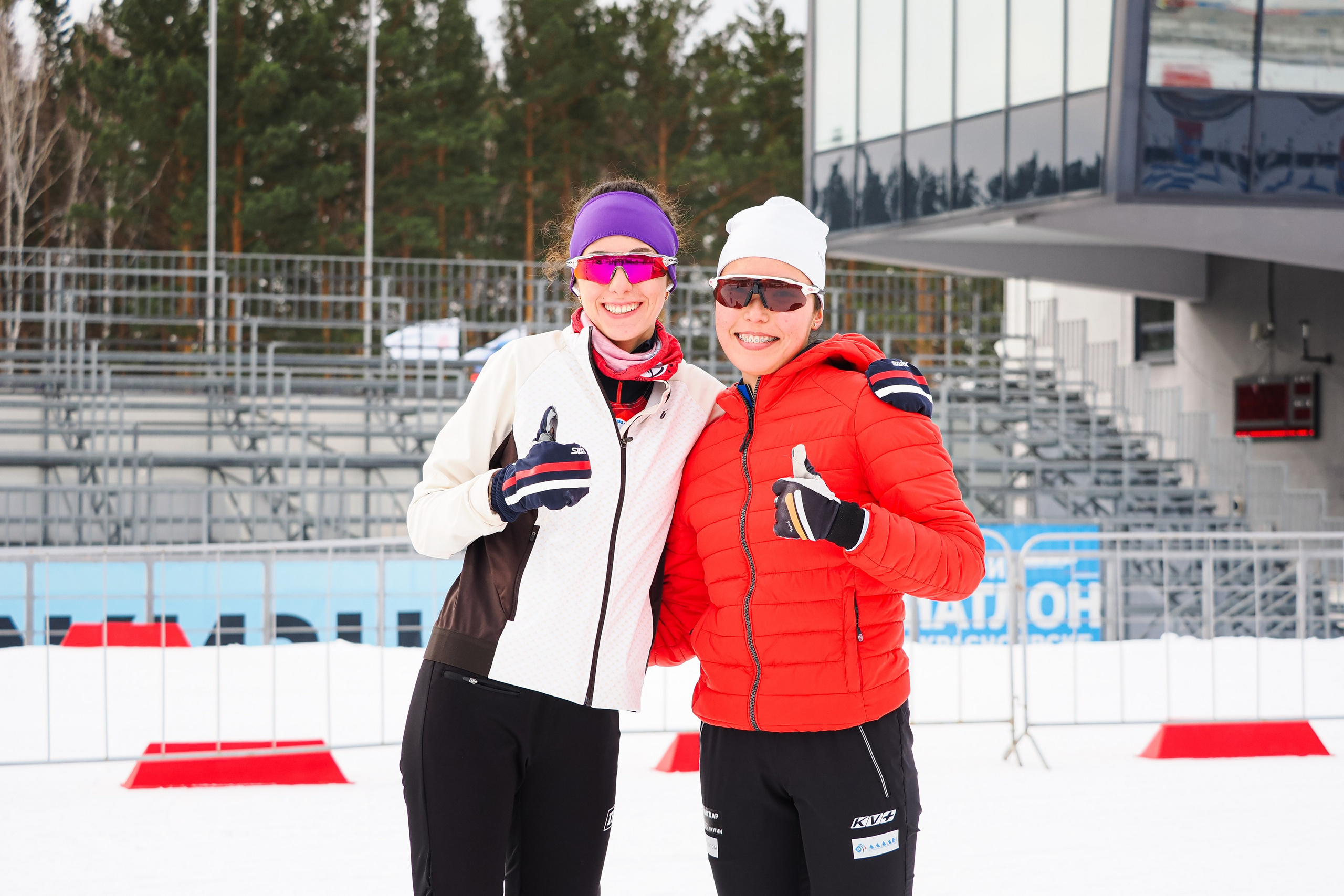 Биатлон / Первенство России. Репортажный фотограф Алексей Козьмин
