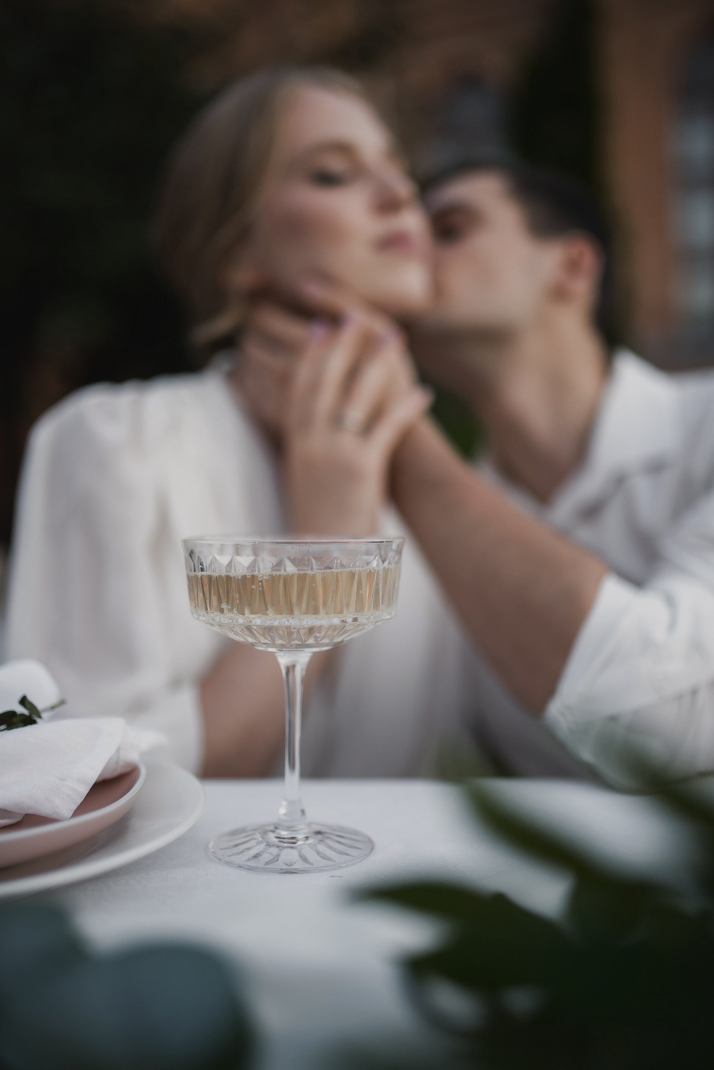 Одним закатным вечером. Свадебный фотограф в Самаре Анастасия Десятова