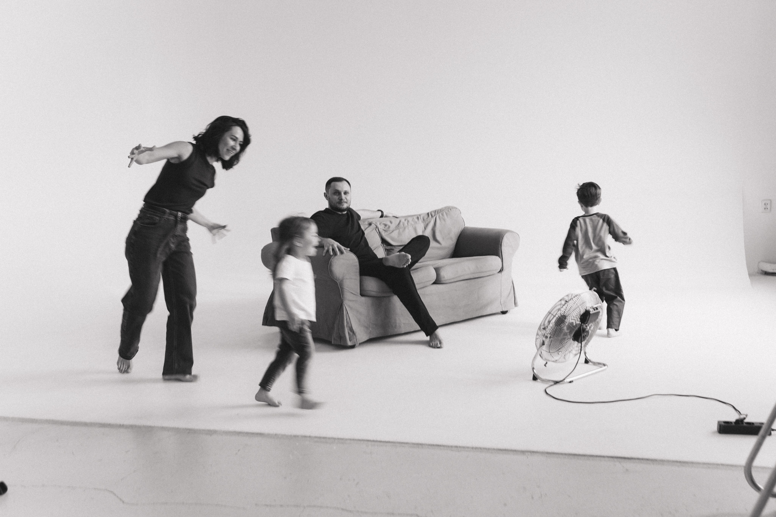 Семейная съемка для Людмилы. Женский и семейный фотограф в Томске Алиса Качан