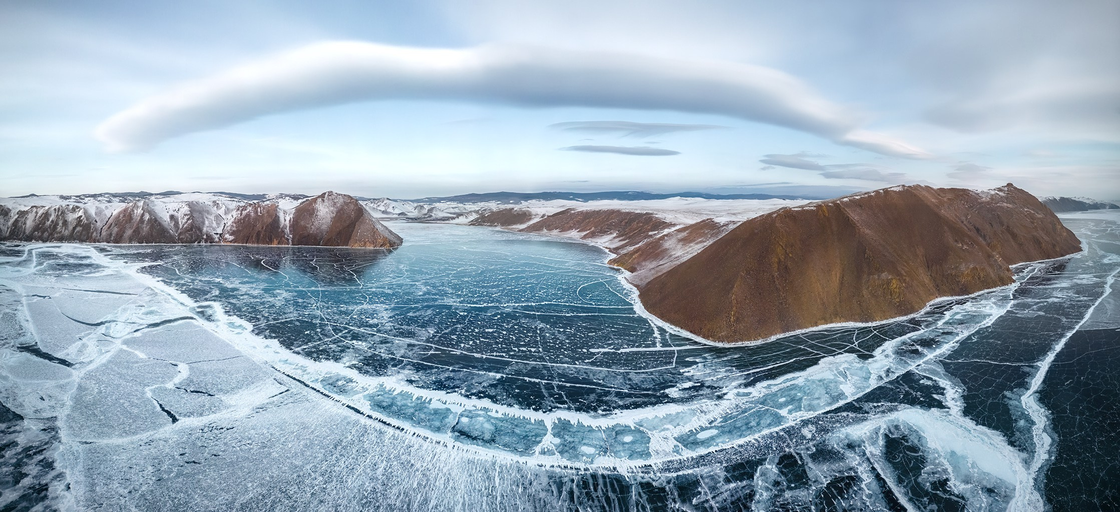 залив Усть-Анга / Ust-Anga Bay